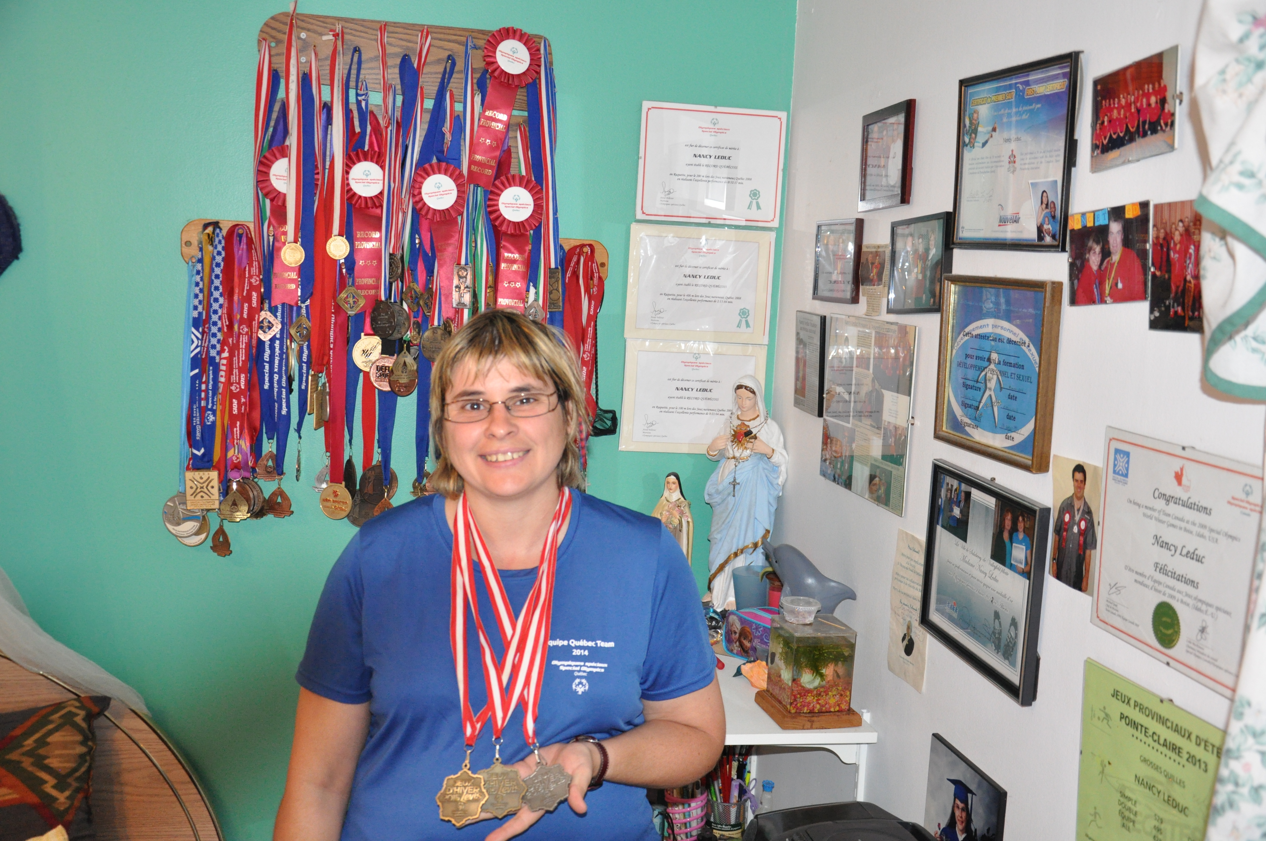 Septième nationaux pour Nancy Leduc
