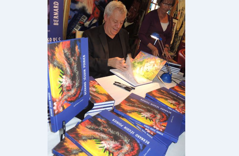 Séguin-Poirier raconté dans un livre d&rsquo;art