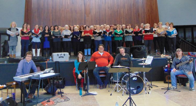 Les Gondoliers présentent «Farandole d&rsquo;hiver»