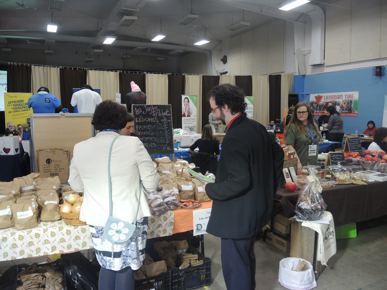 Un réseautage important dans le Haut-Saint-Laurent