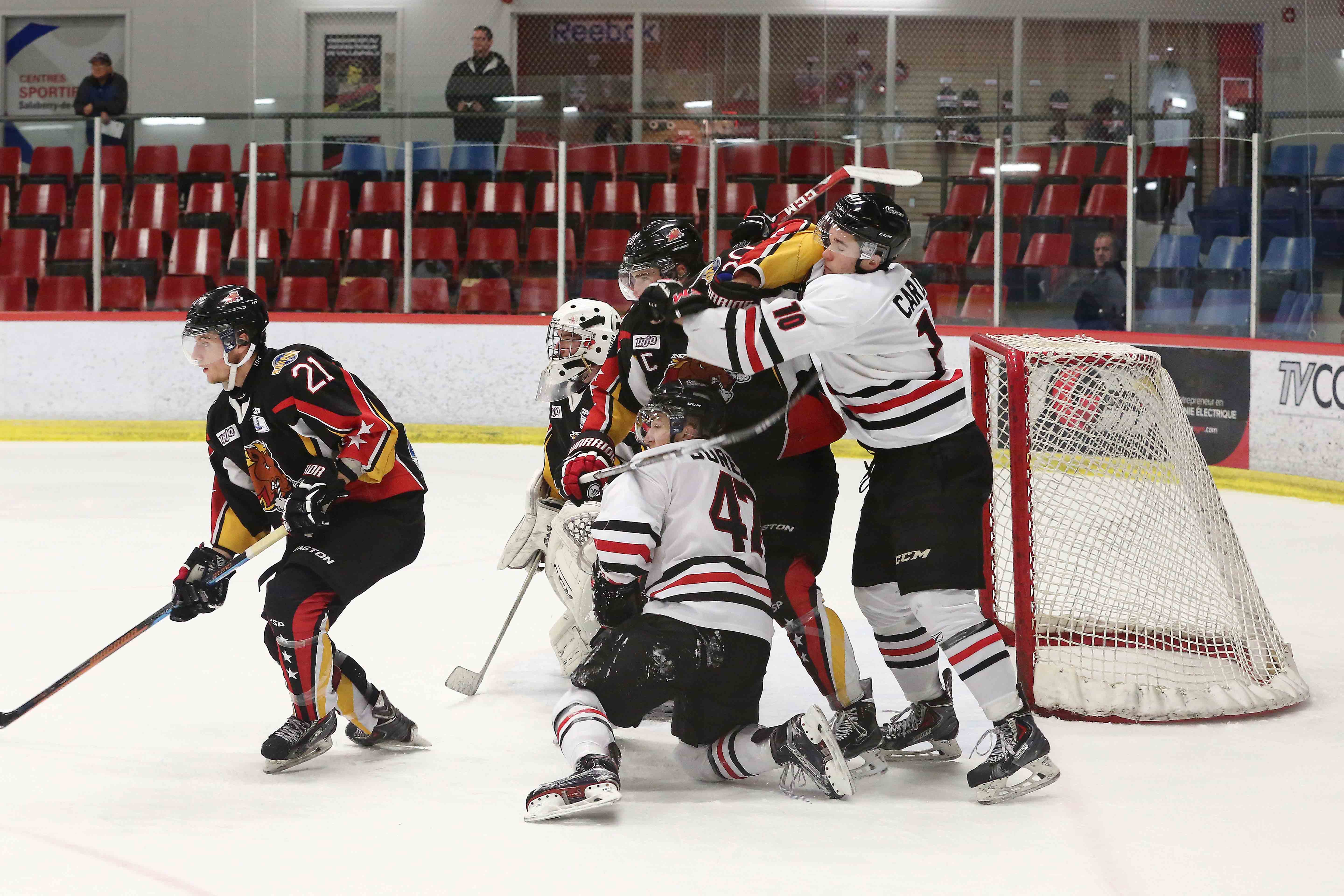 Renversés par les Forts à Chambly