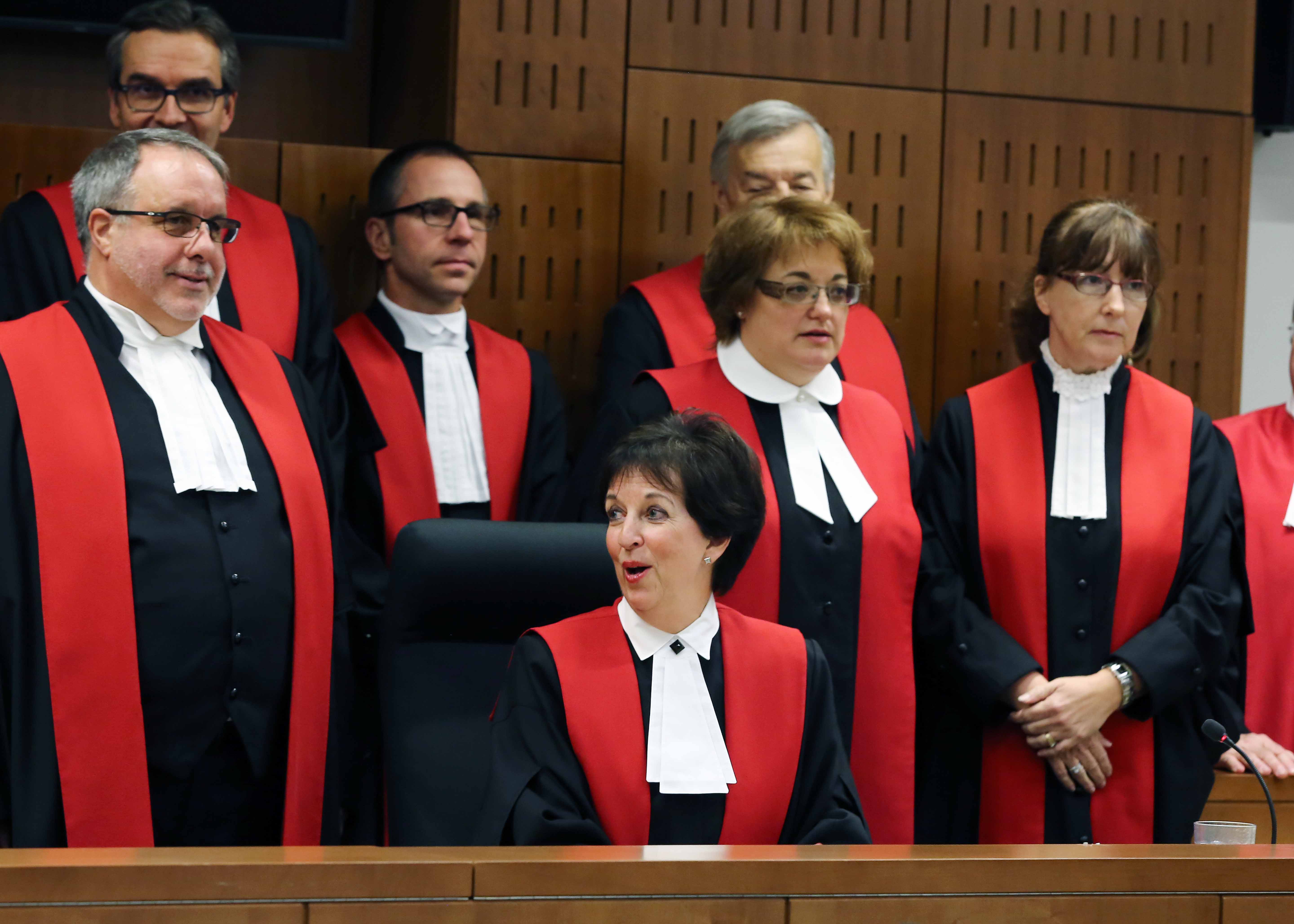La juge Odette Perron saluée par ses pairs