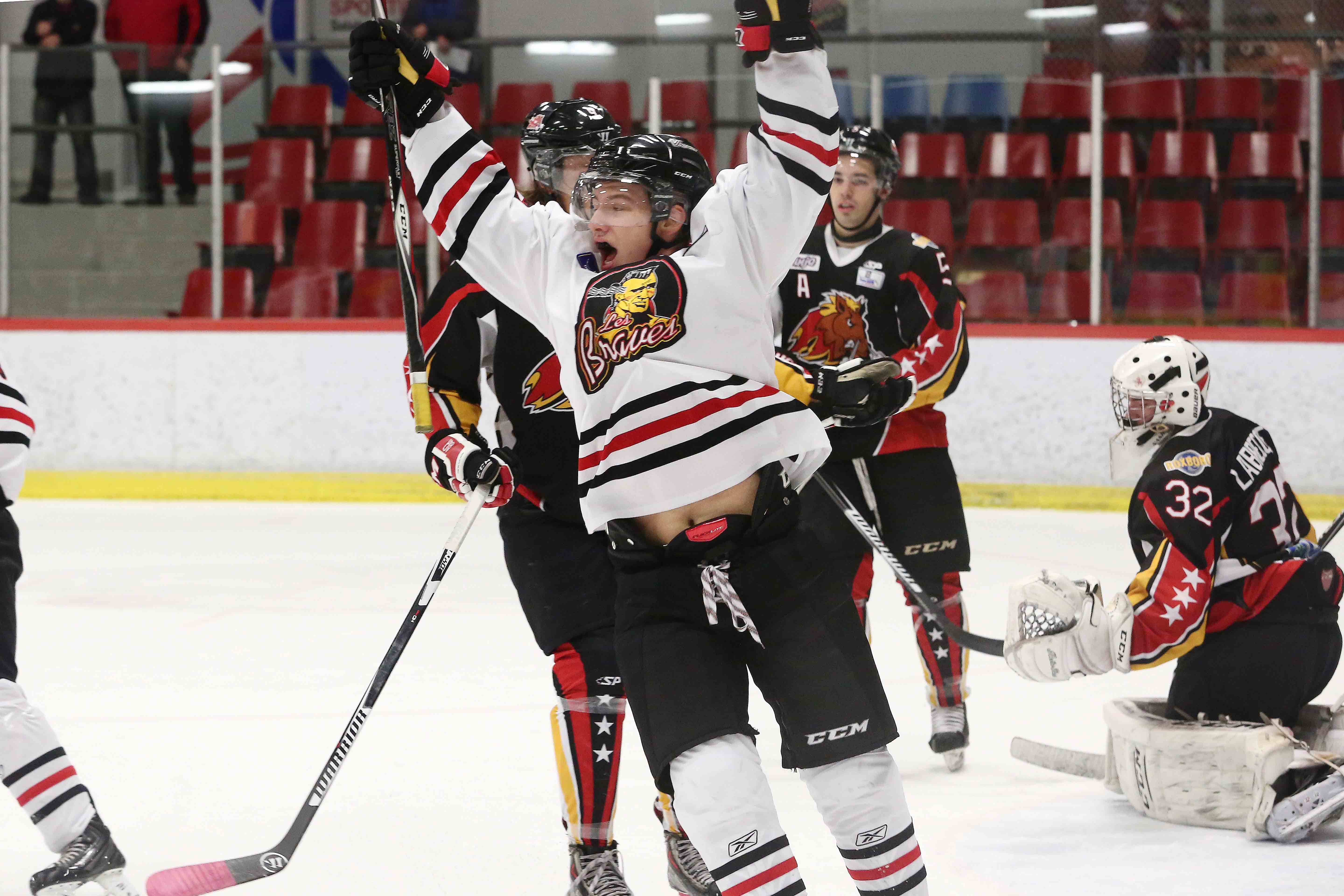 Les Braves ont rendu le match excitant