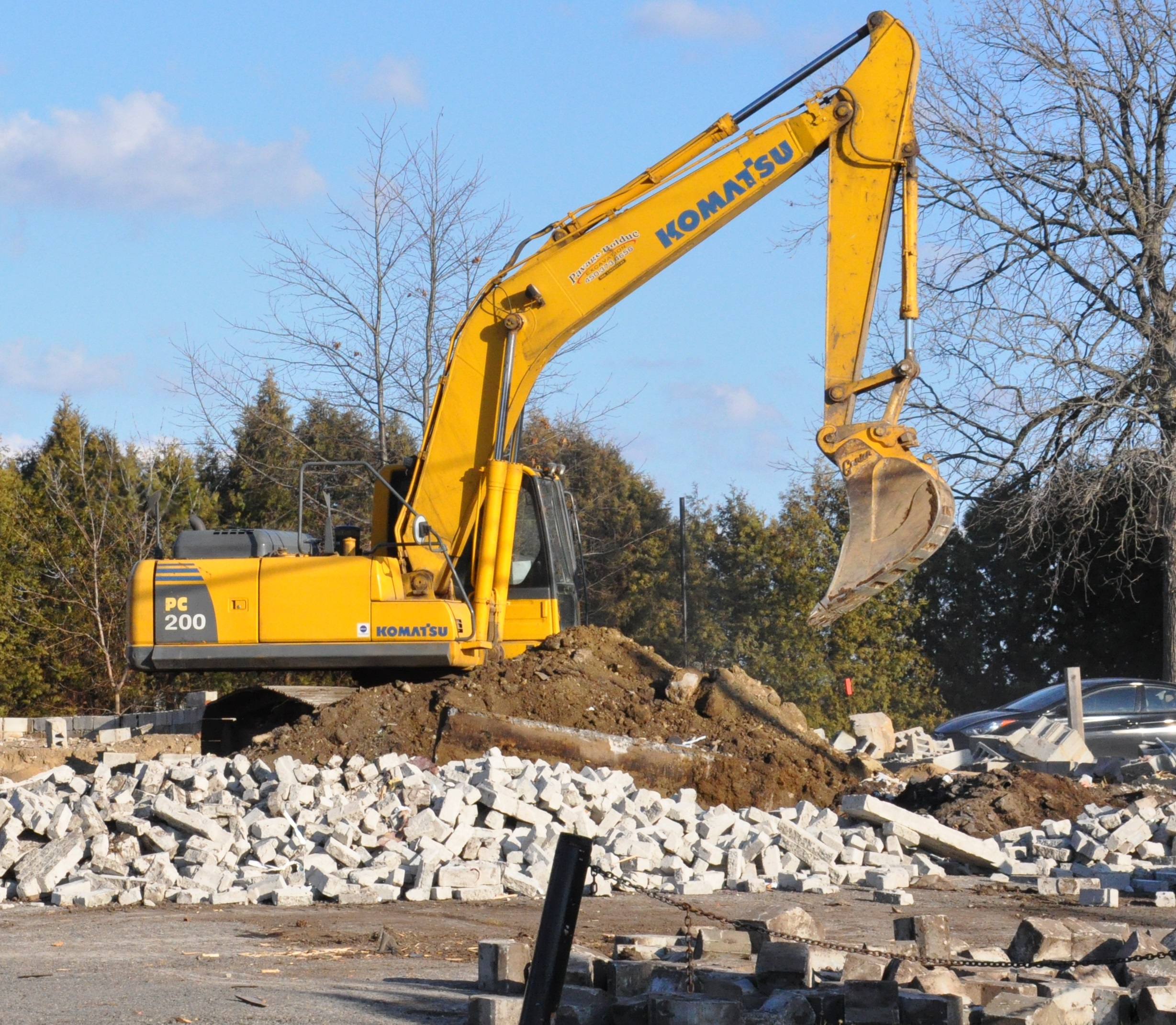 La chapelle de Notre-Dame-du-Sourire disparaît