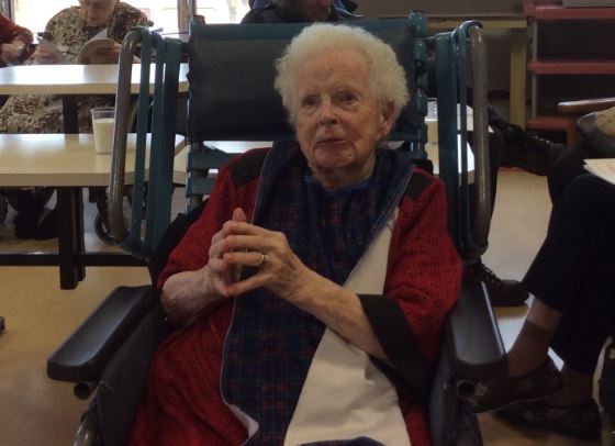 Image illustrant l'article: Florence Reid célèbrera ses 107 ans  la Veille de Noël