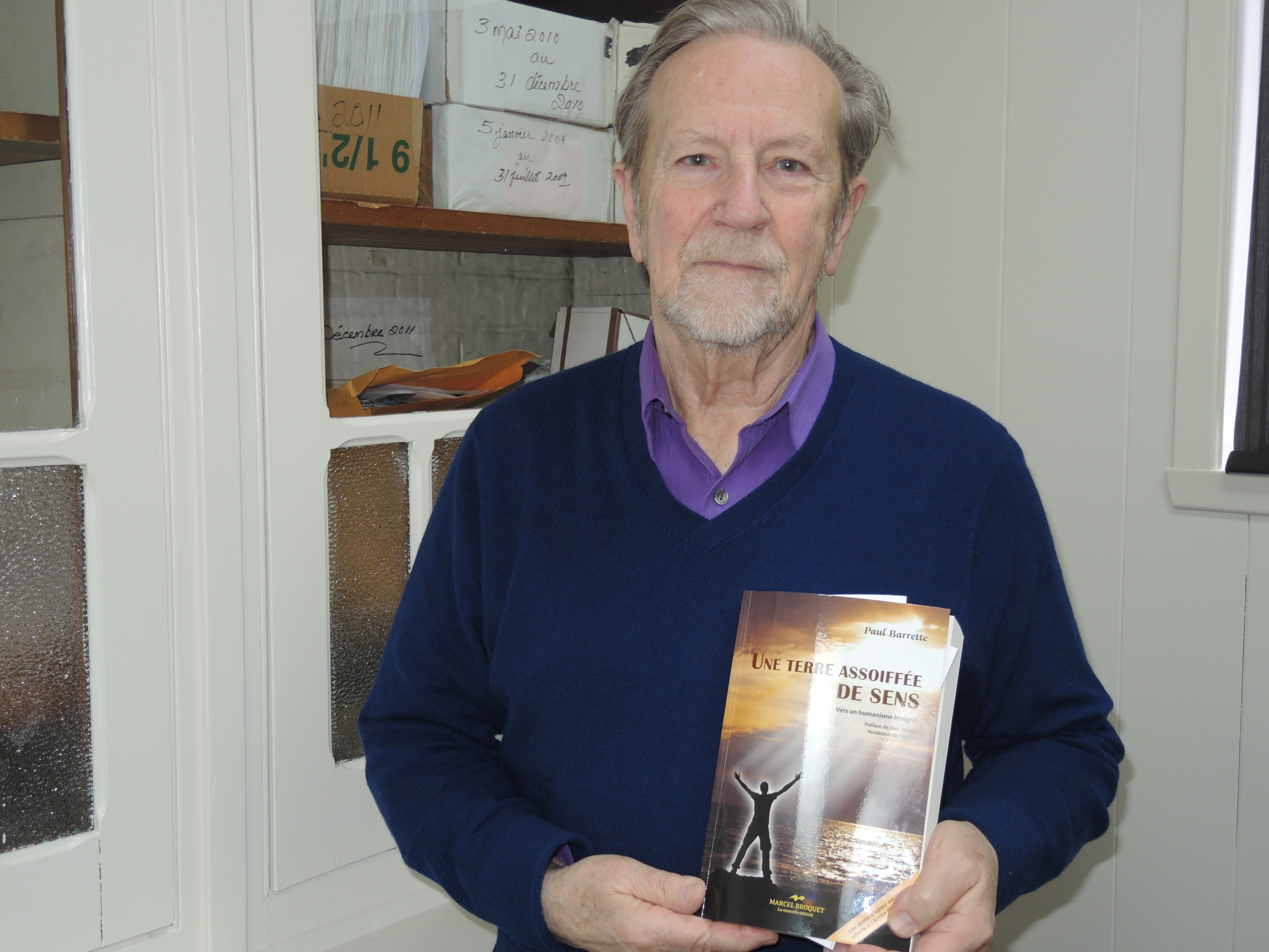 Image illustrant l'article: Marcel Broquet, une vie dans l'univers du livre