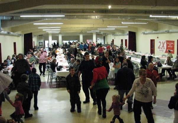 Retour du Dîner du Jour de l’An