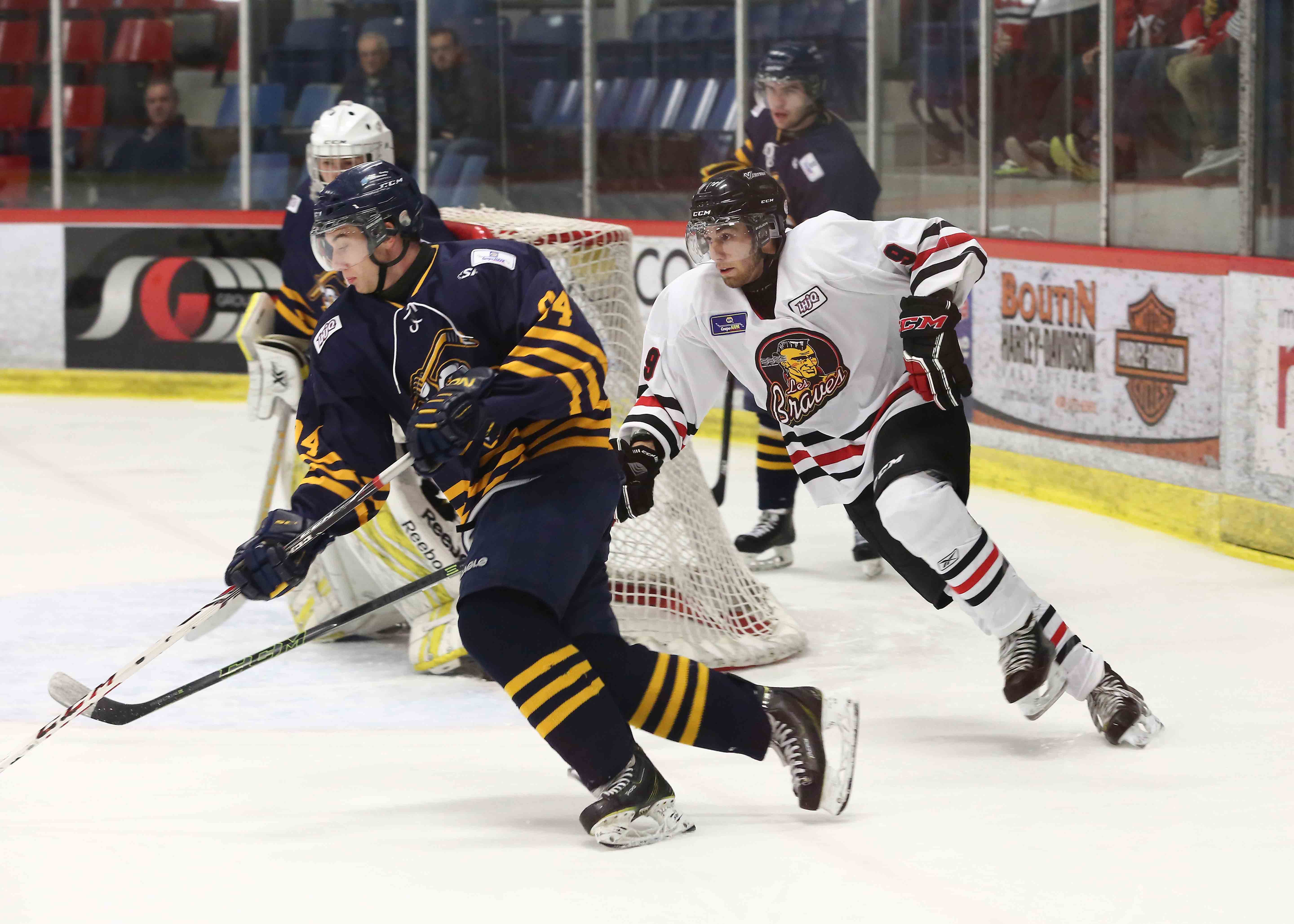 Déçus mais pas découragés