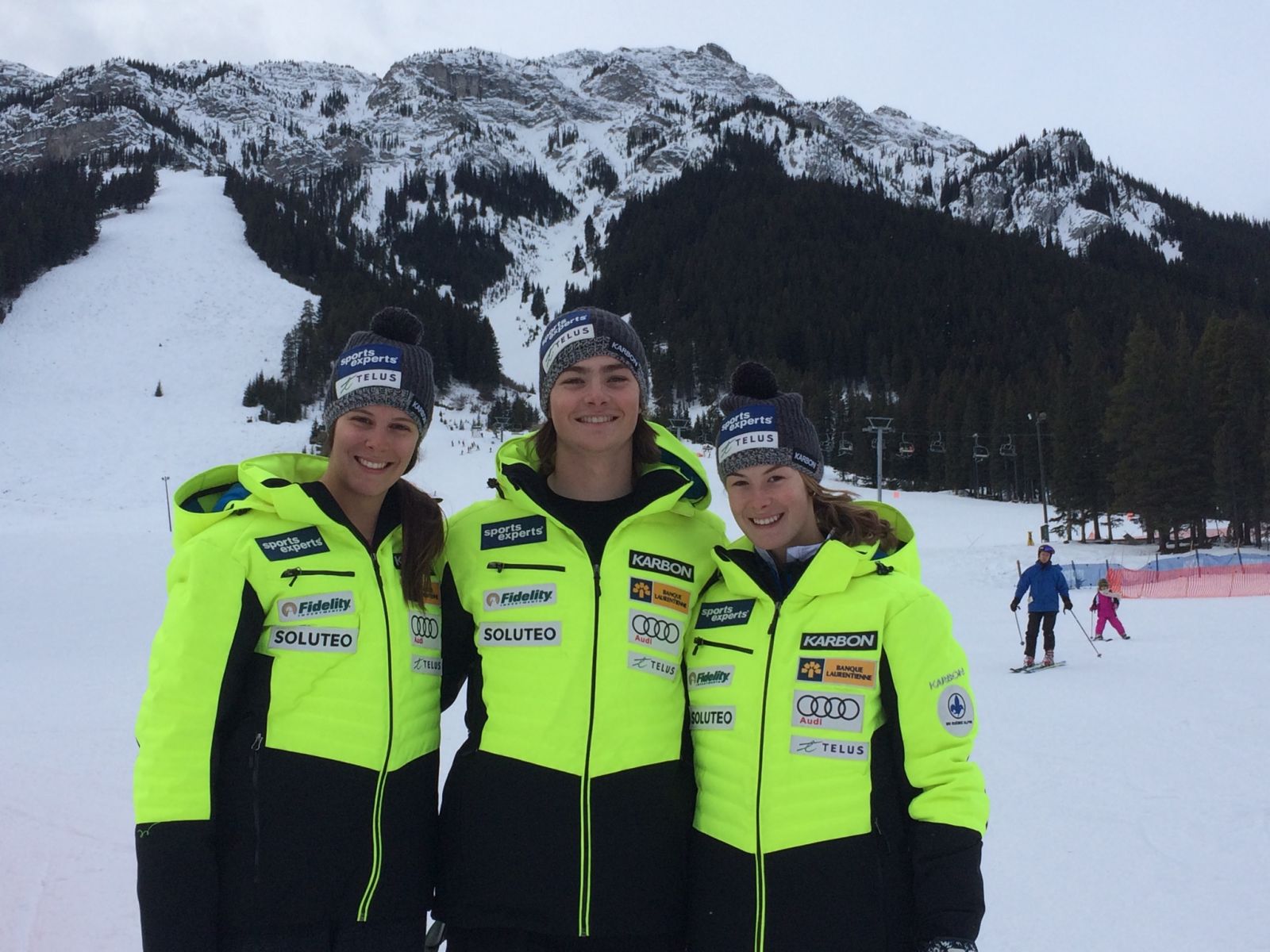 Déjà un podium pour Heidi Roussin