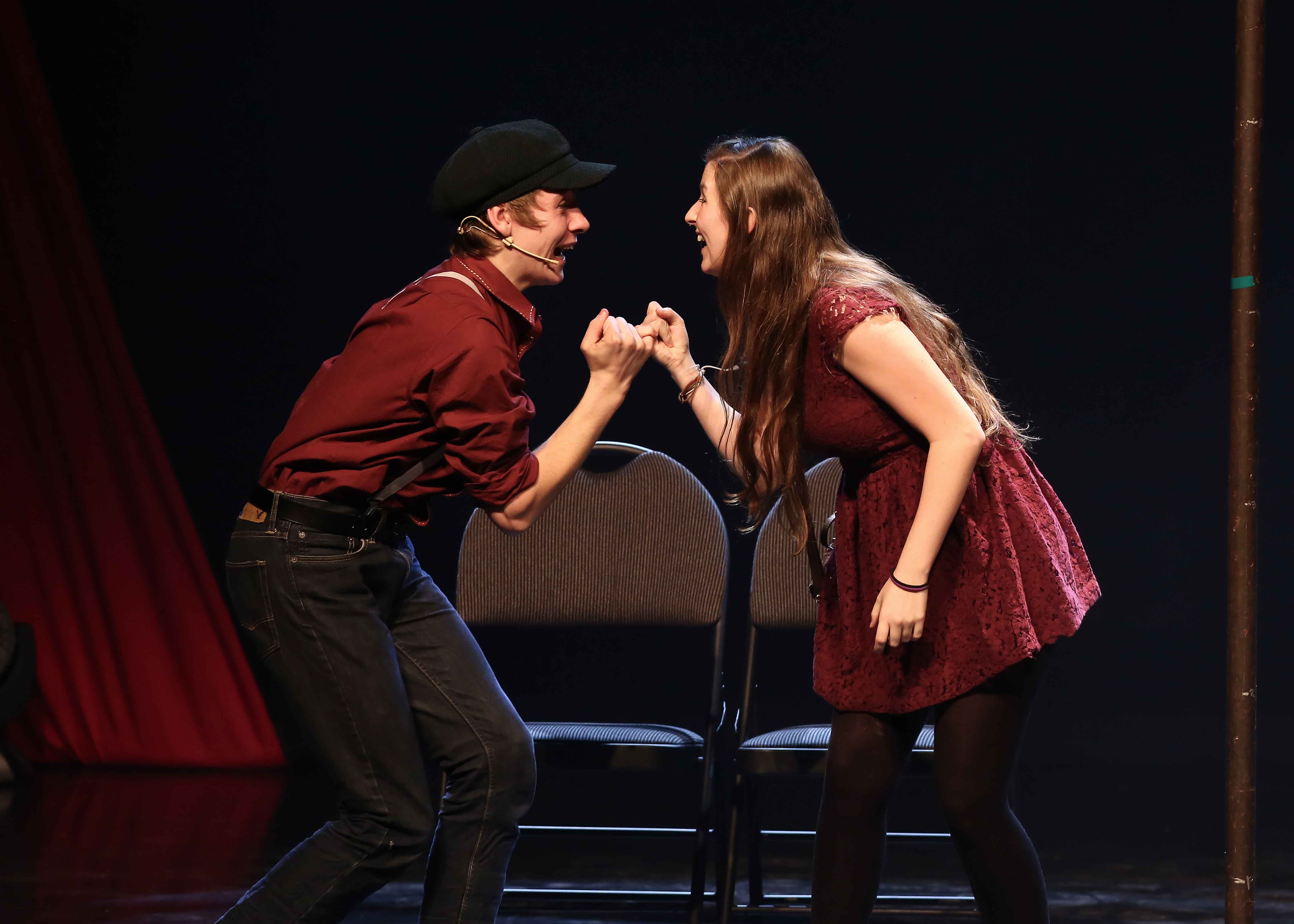 Les duos en vedette à la finale locale de Cégeps en spectacle