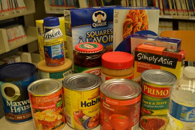 Les dons de l’espoir : un panier de Noël