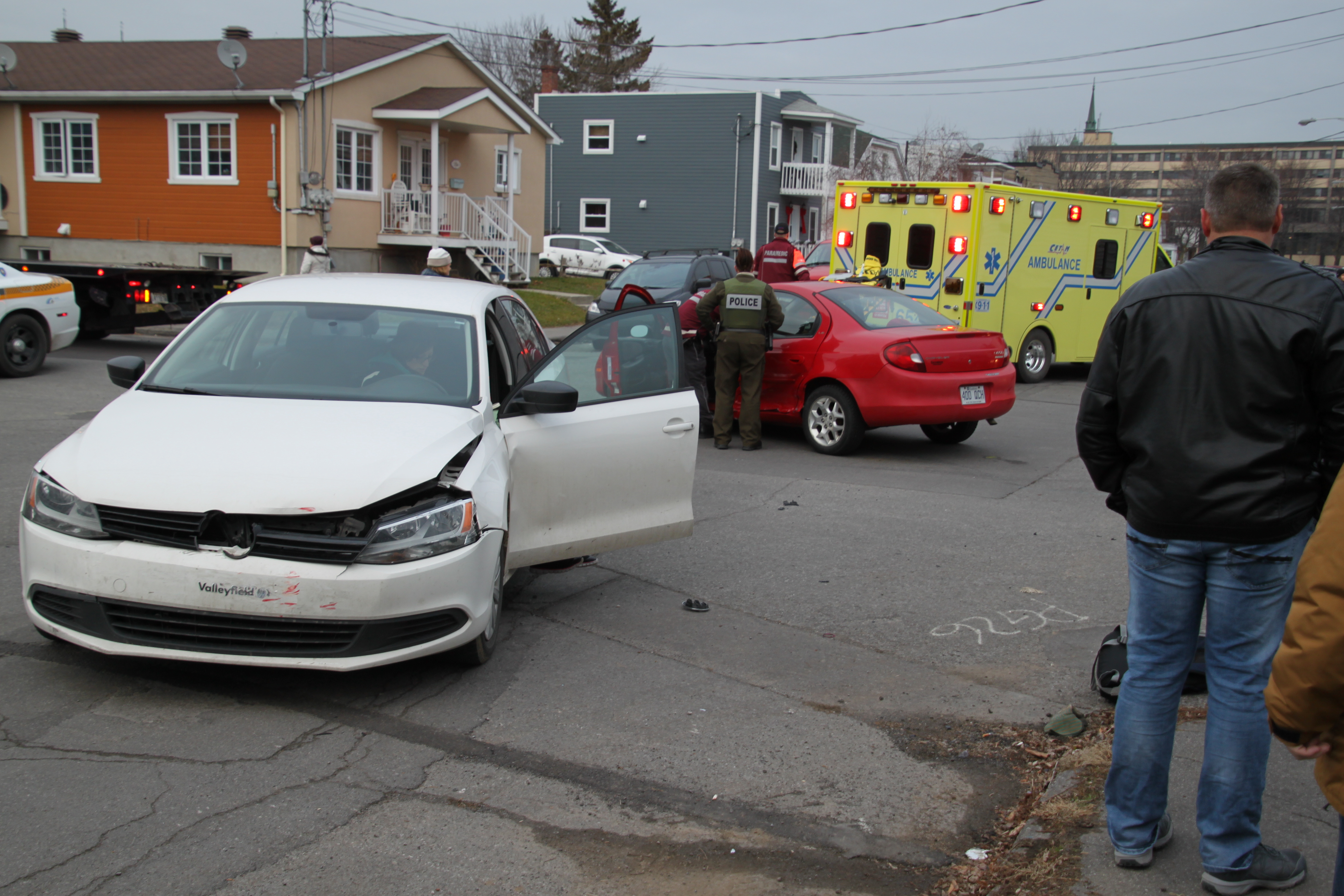 Image illustrant l'article: Deux conductrices blessées