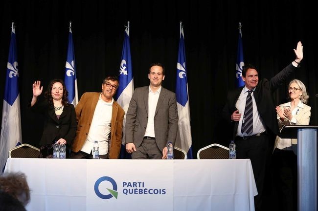 Les 4 candidats péquistes exposent leur plate-forme à Coteau-du-Lac