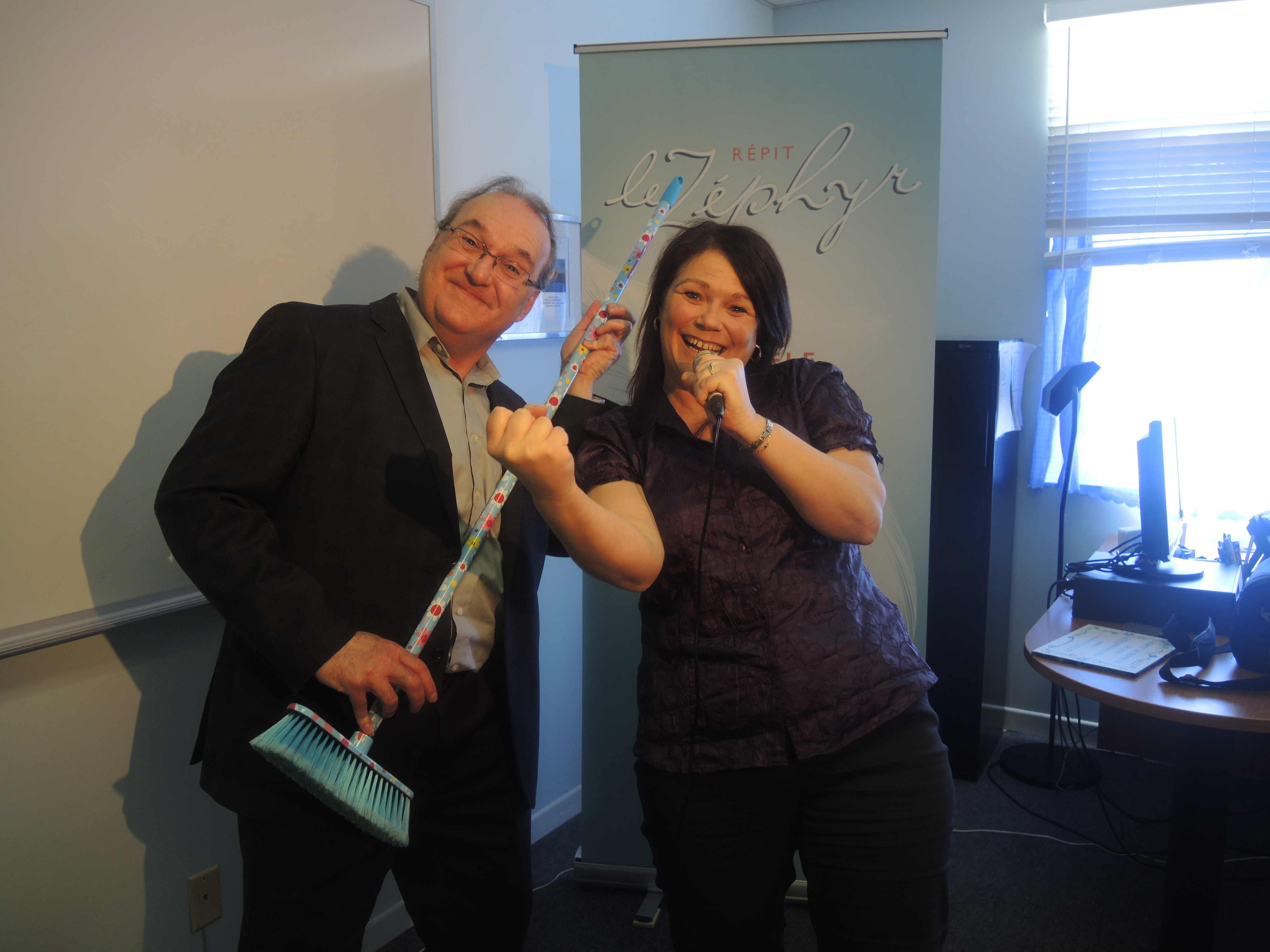 Un don et une chanson pour le Zéphyr