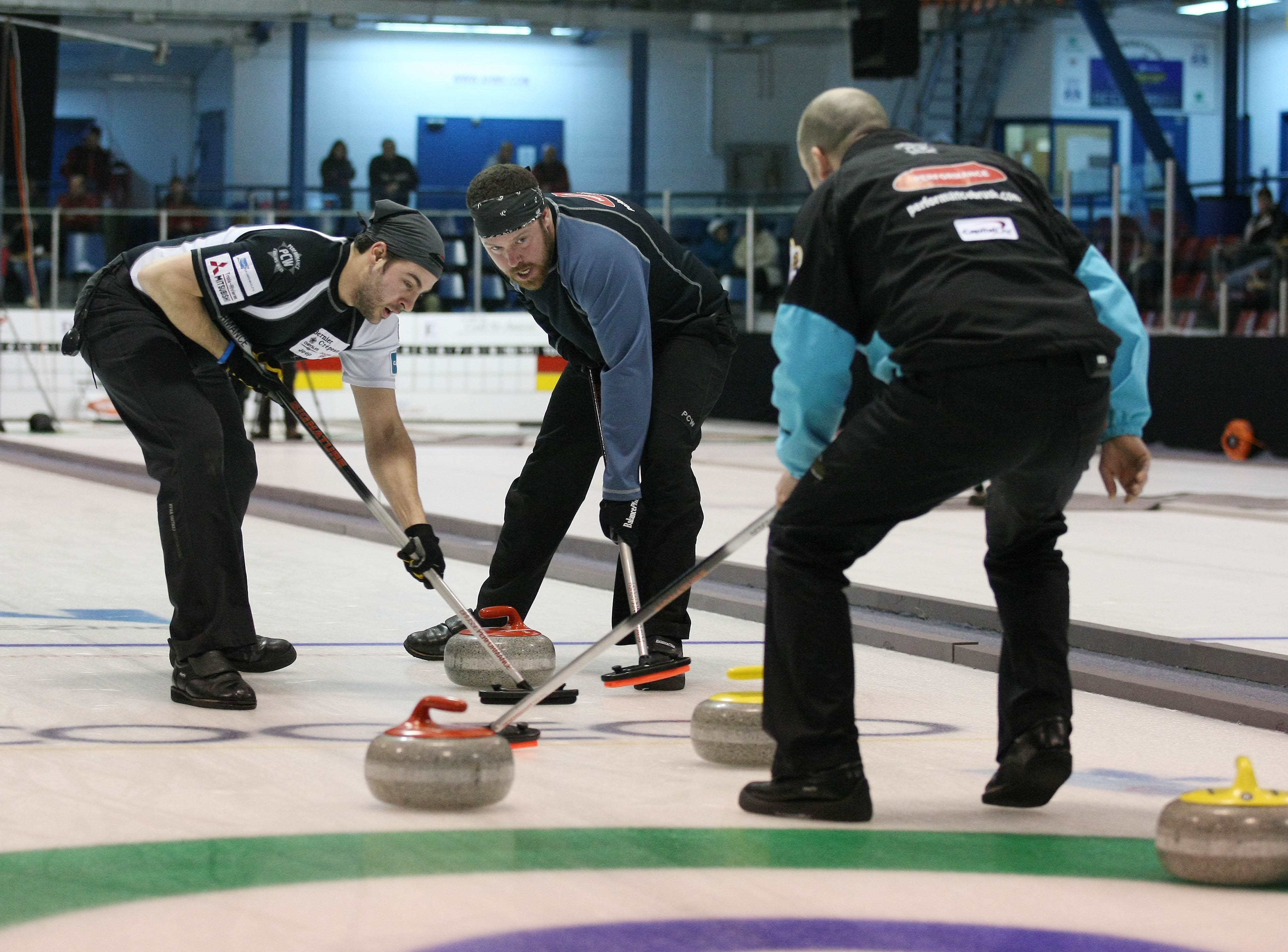 Les meilleurs curlers hommes et femmes de retour à l’aréna Salaberry