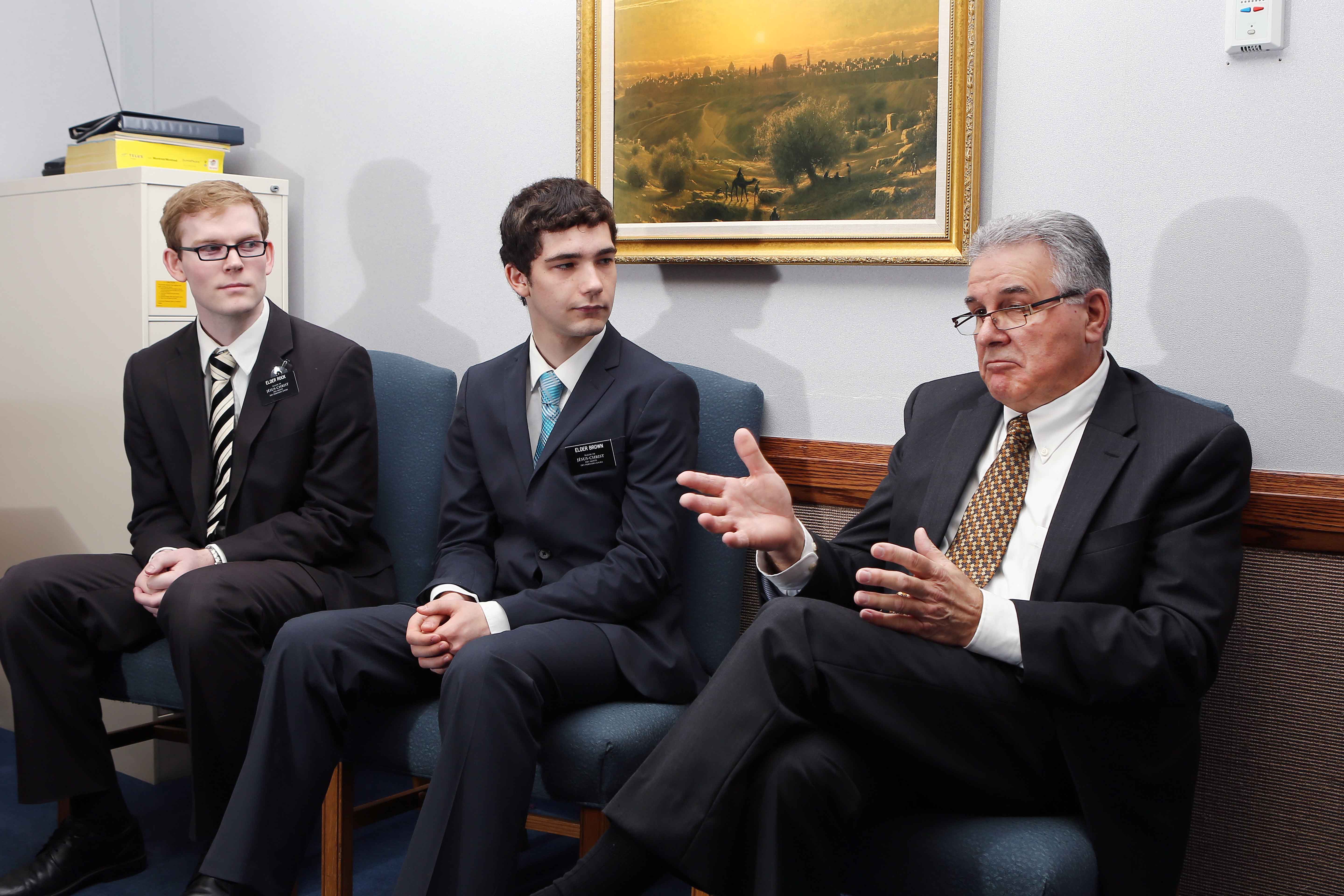 Les mormons ouvrent leurs portes