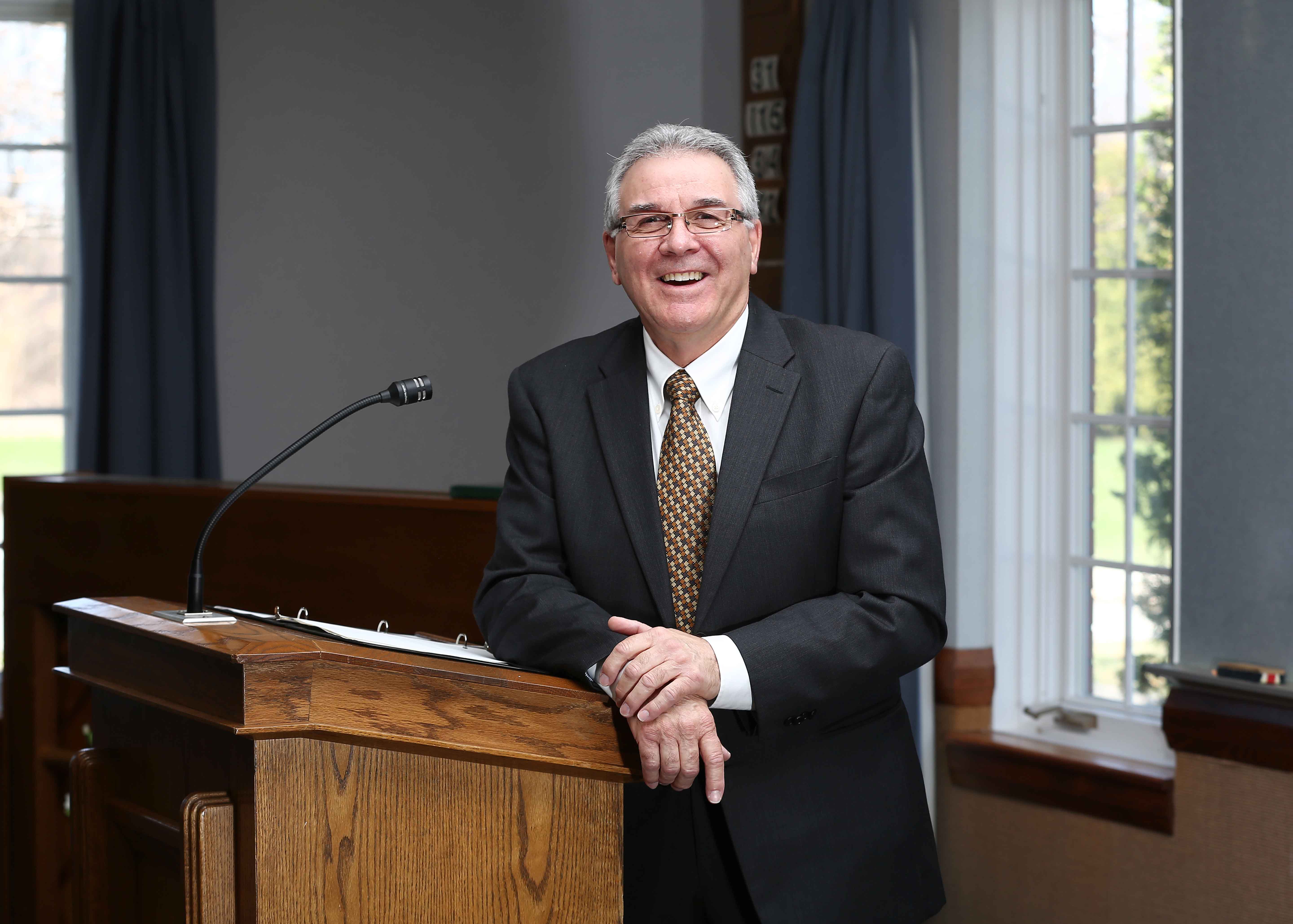 Serge Lefort aimerait faire croître l’Église des mormons