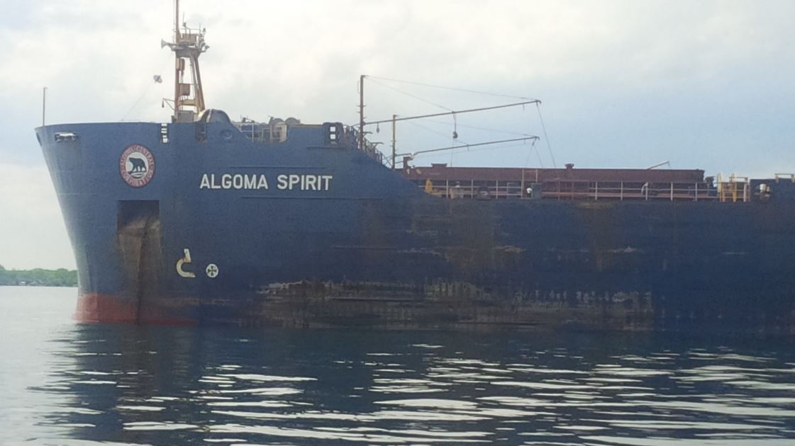 Le Algoma Spirit a repris sa route