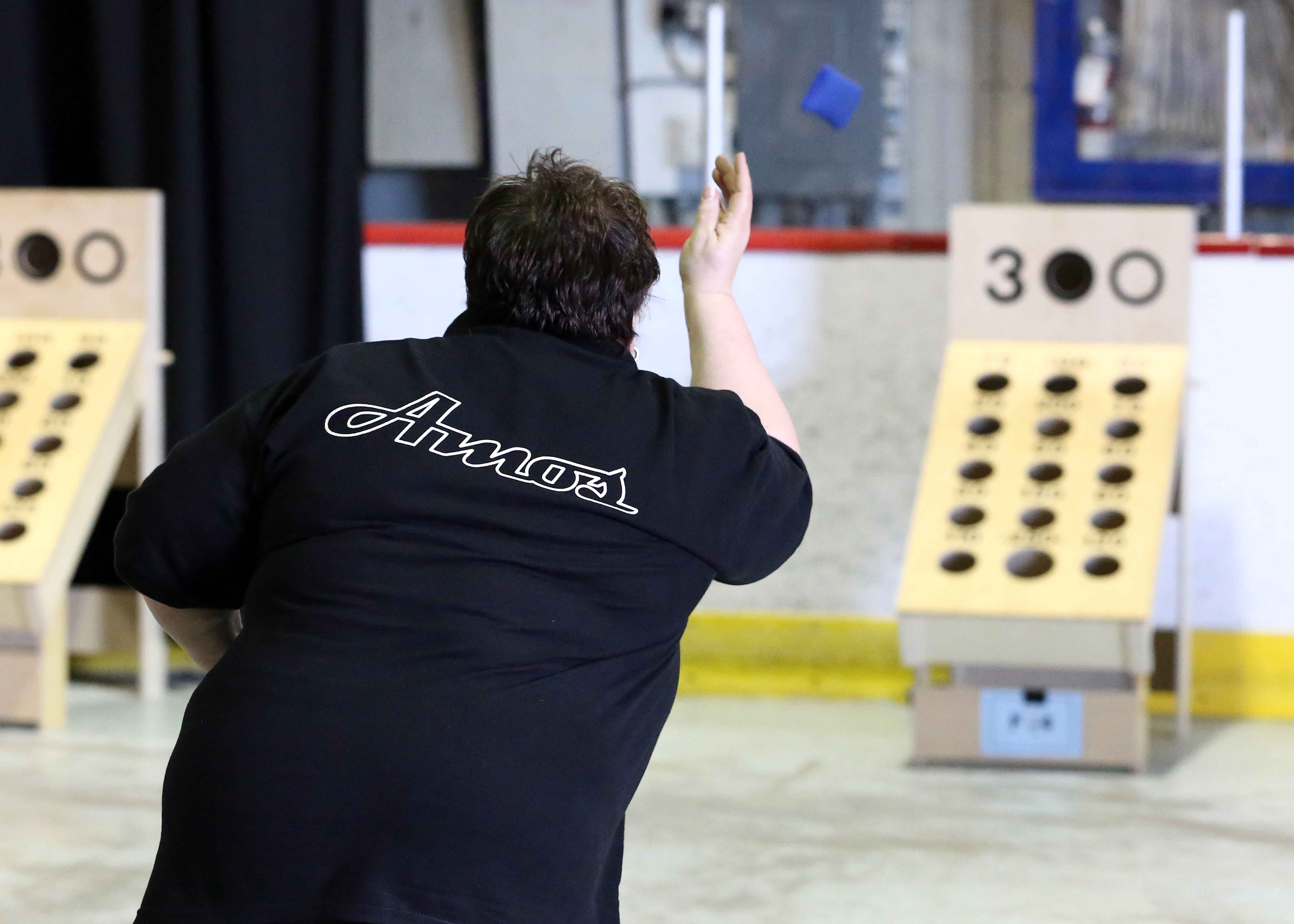 L’affaire est dans le sac… de sable pour Bellerive-mixte