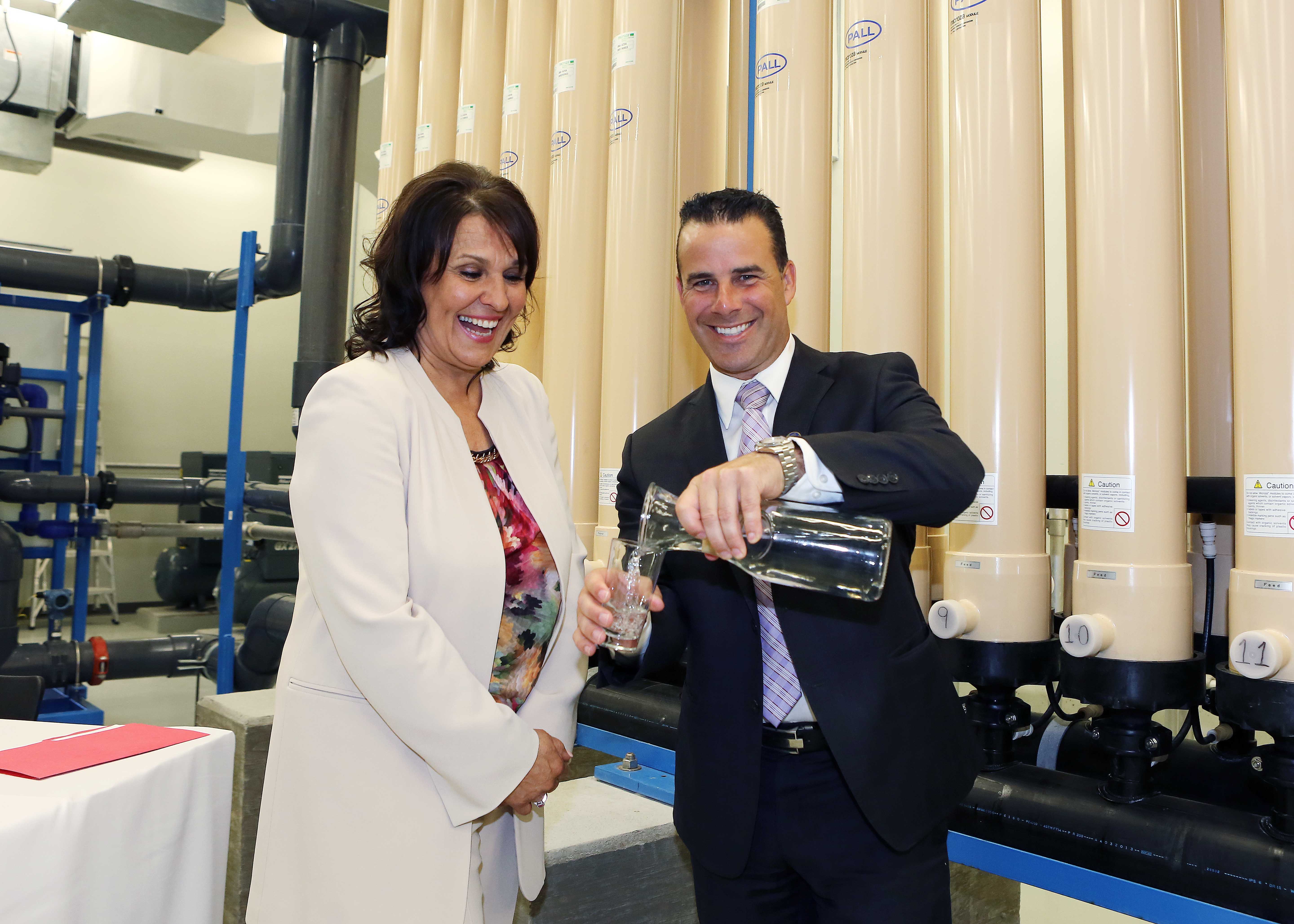 Ça coule à flot à Sainte-Barbe