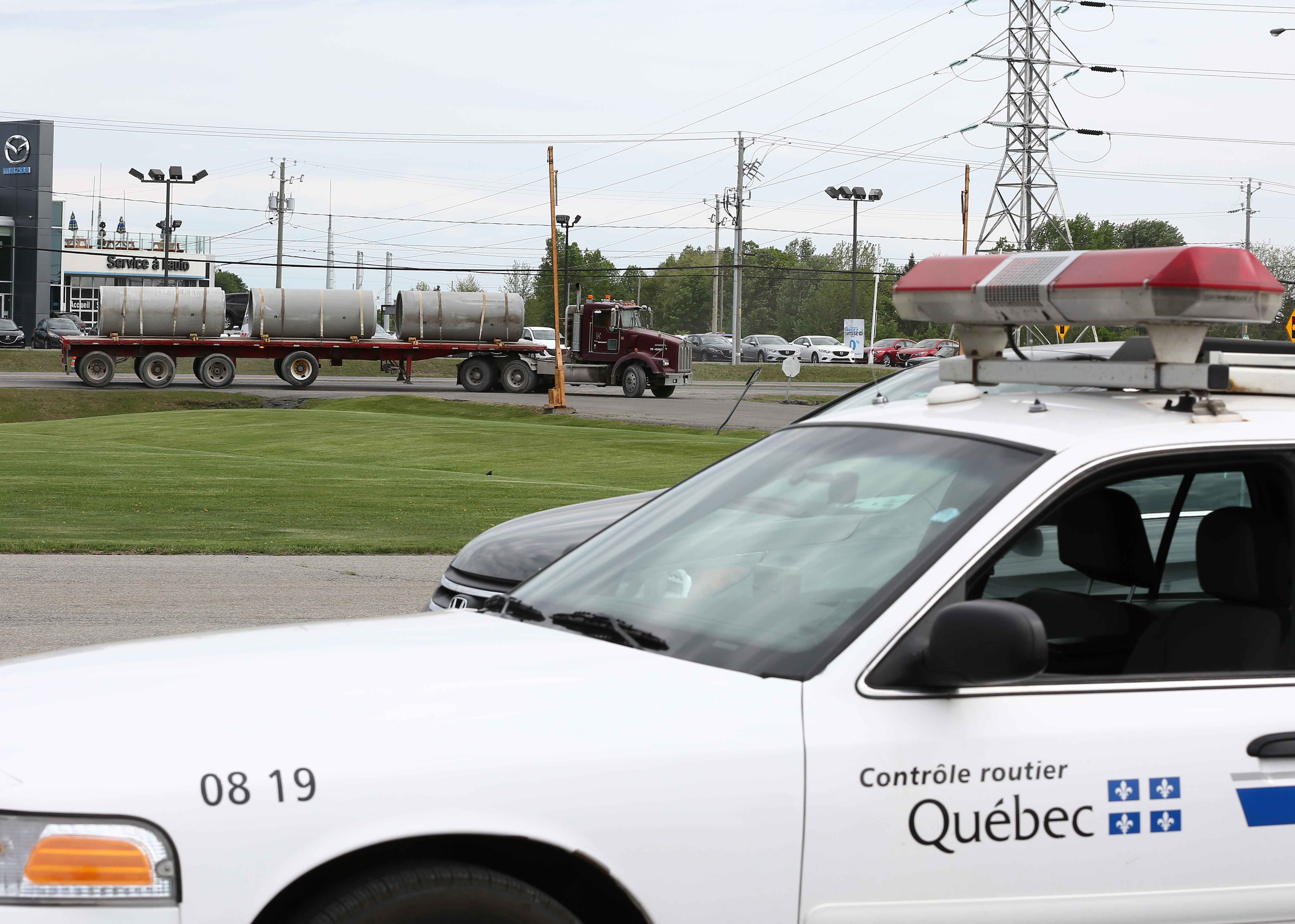 Plus de 23% des véhicules lourds en infraction