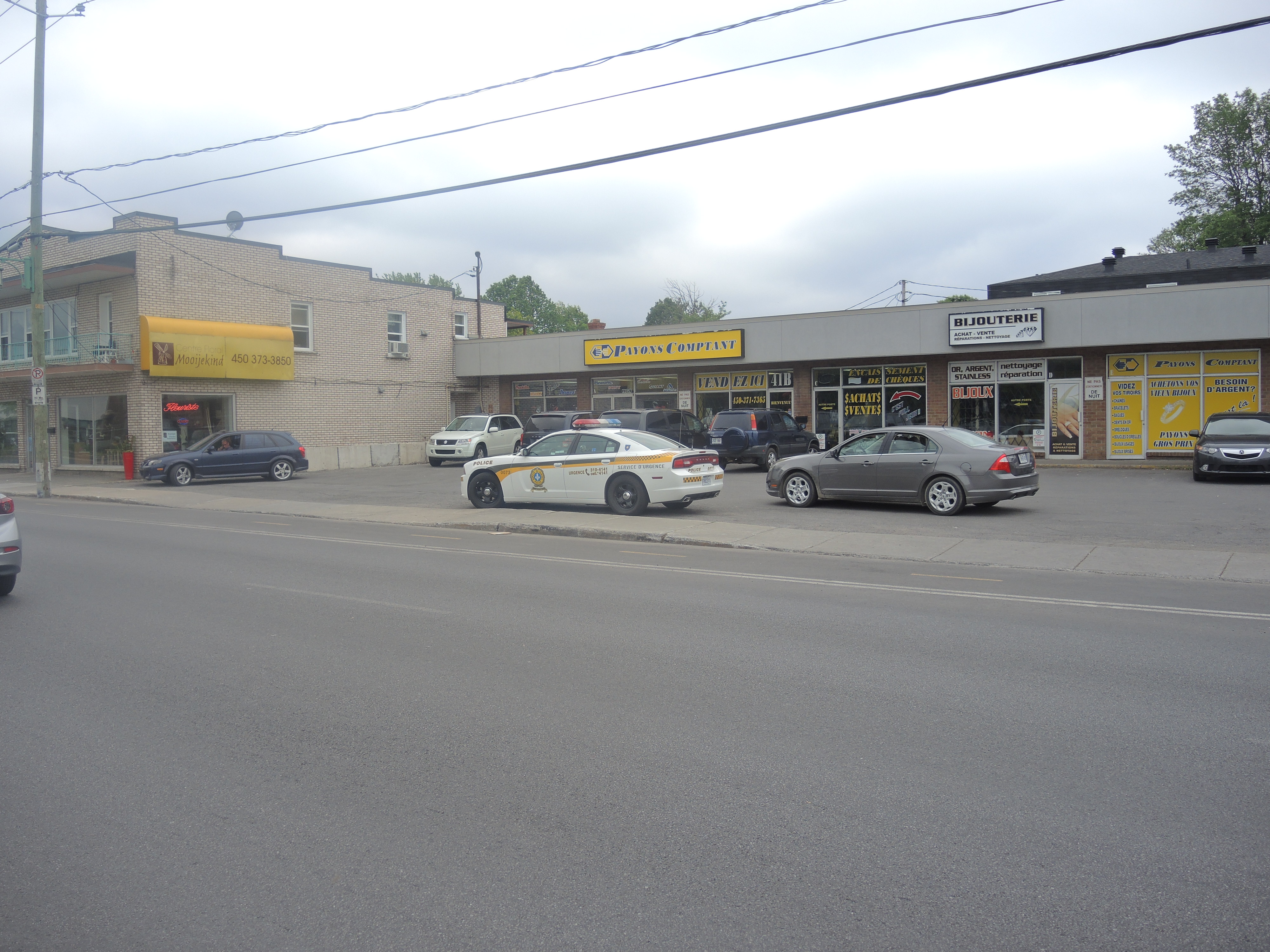 Commerce suspecté de blanchiment d’argent et d’évasion fiscale