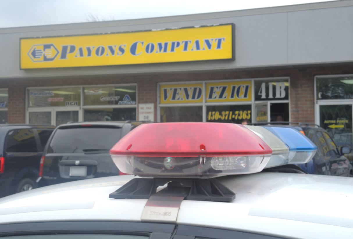 Perquisition dans un commerce