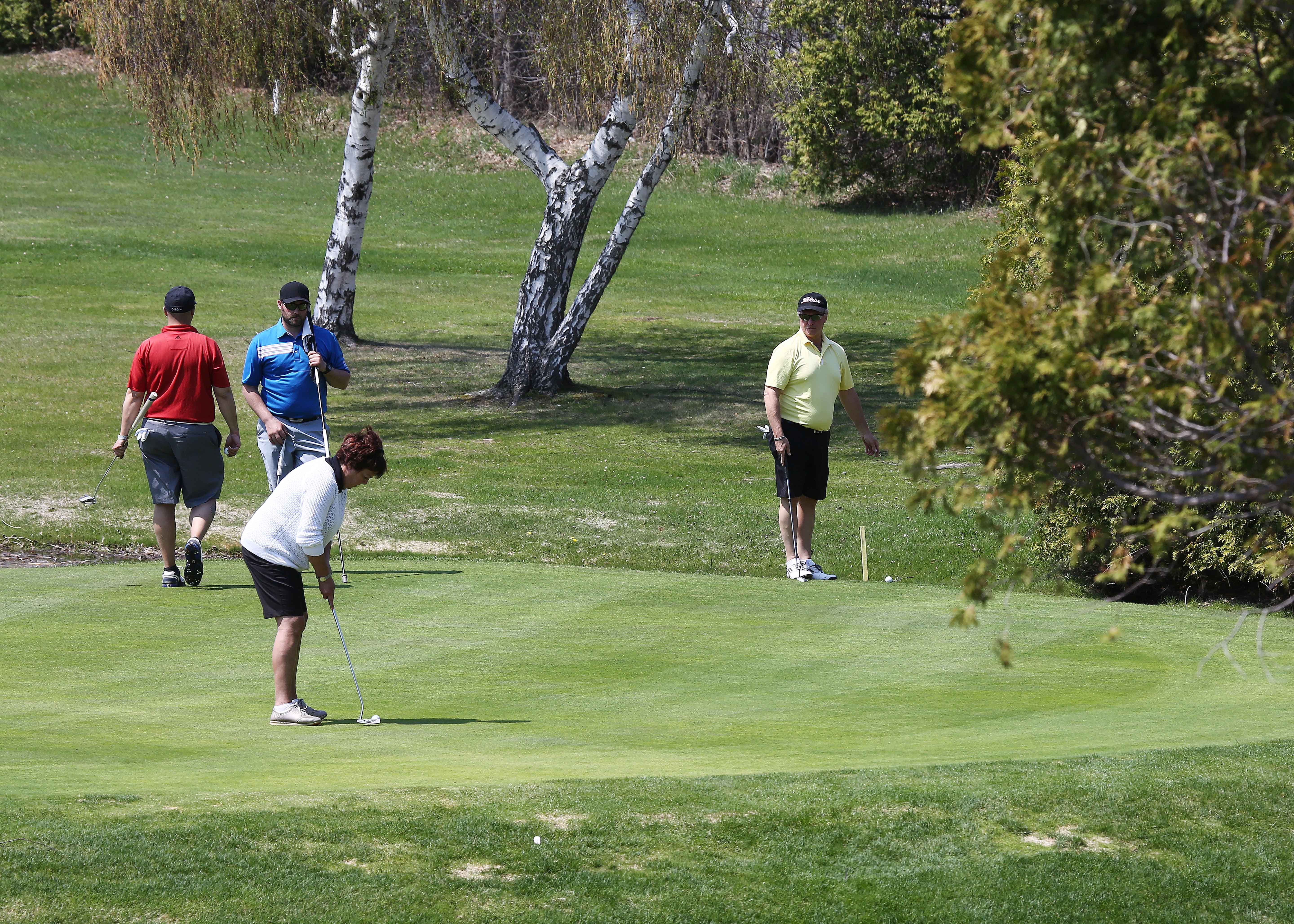 Des conditions idéales pour démarrer la saison de golf