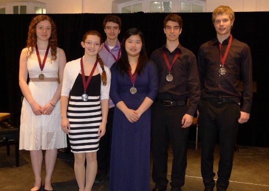De beaux espoirs musicaux au Concours de musique Classival