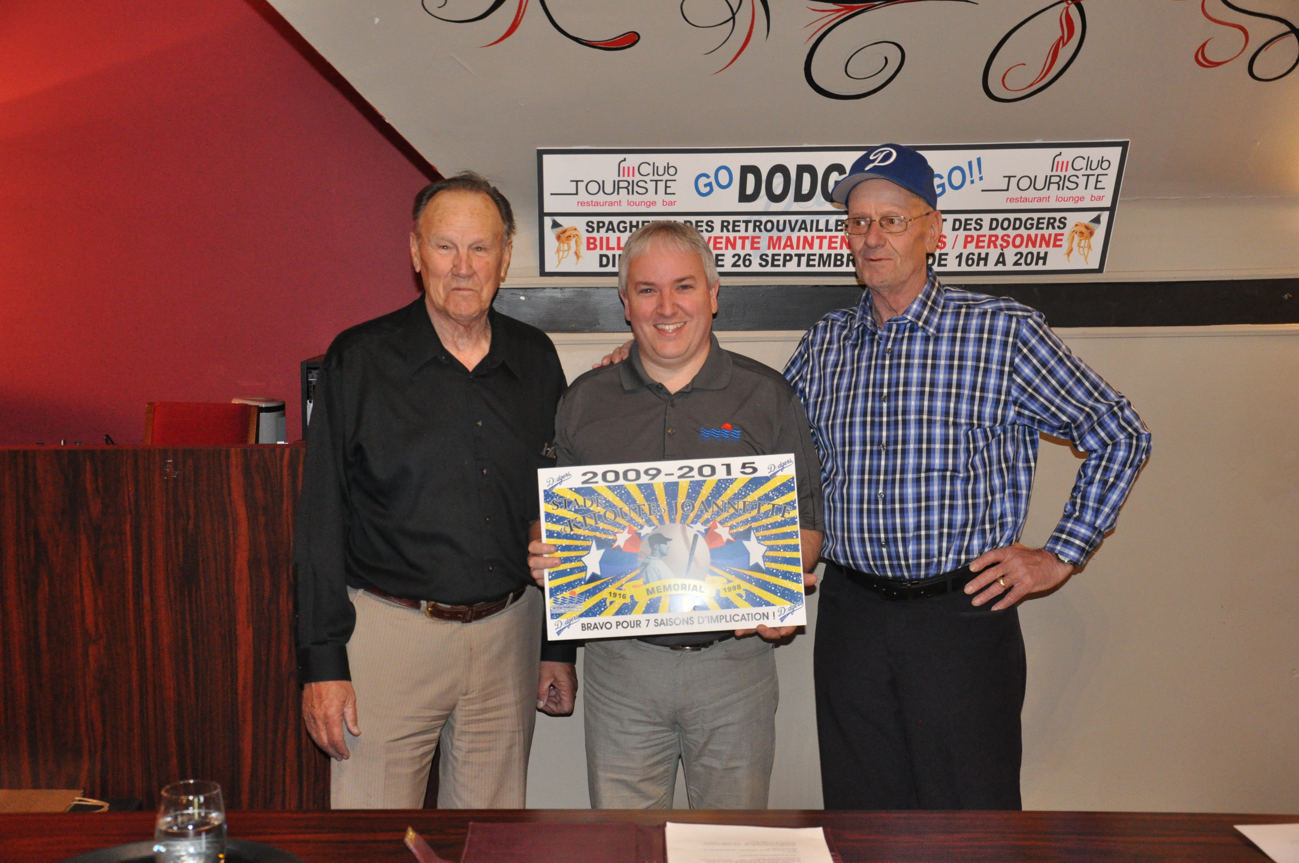 Électrochoc pour la septième saison des Dodgers