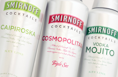 L’usine Diageo produira des cannettes prêtes à boire