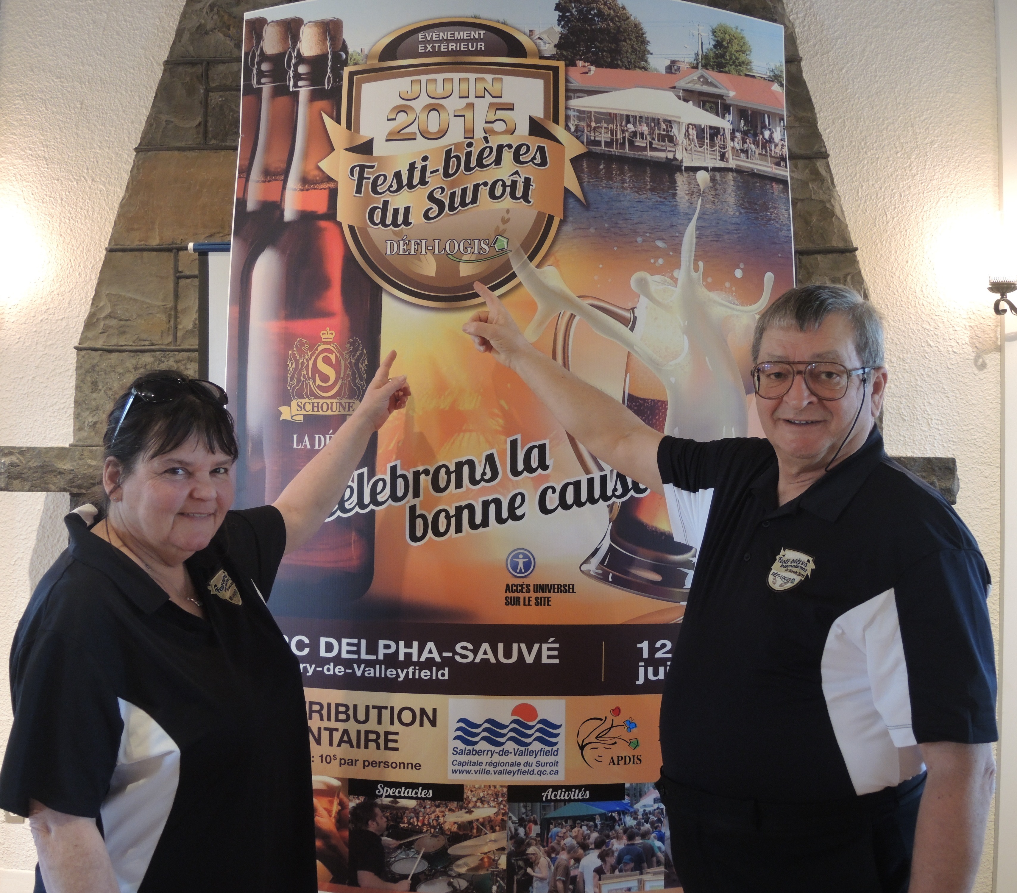 Les microbrasseries québécoises en vedette au Festi-bières