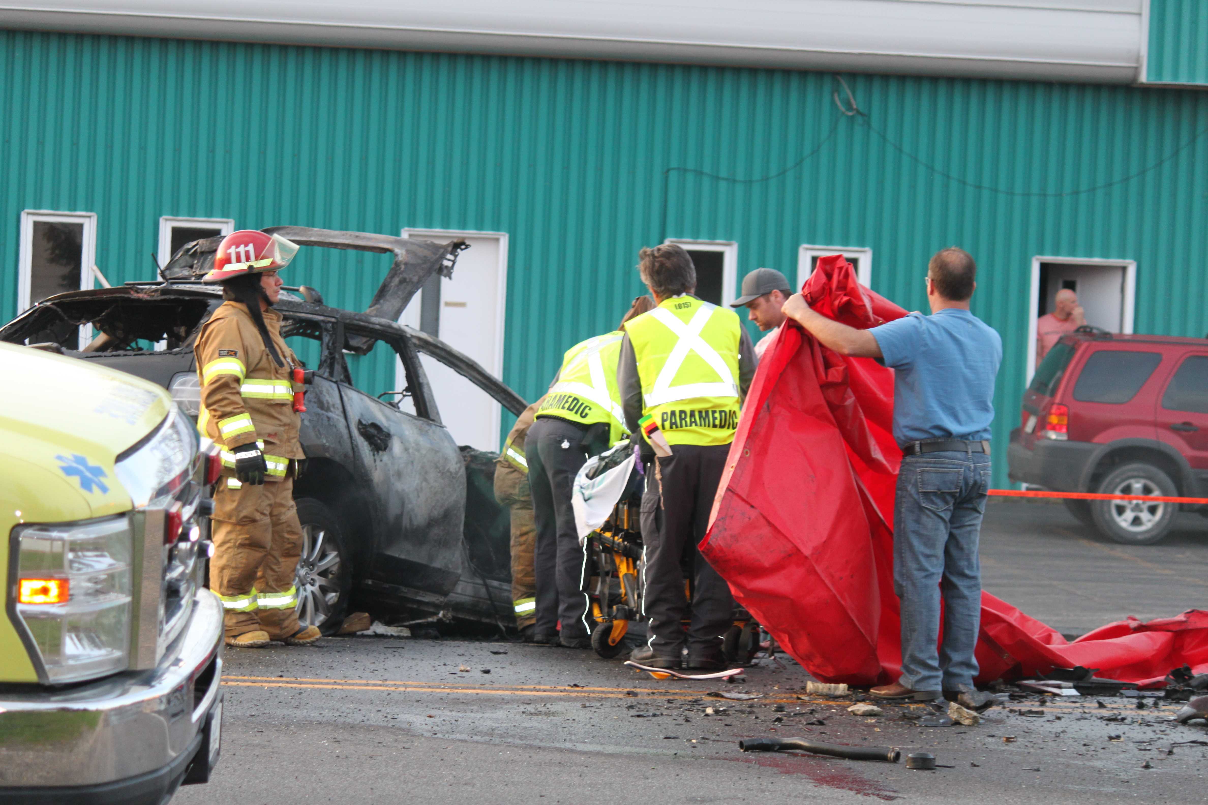 Un conducteur perd la vie dans une collision frontale