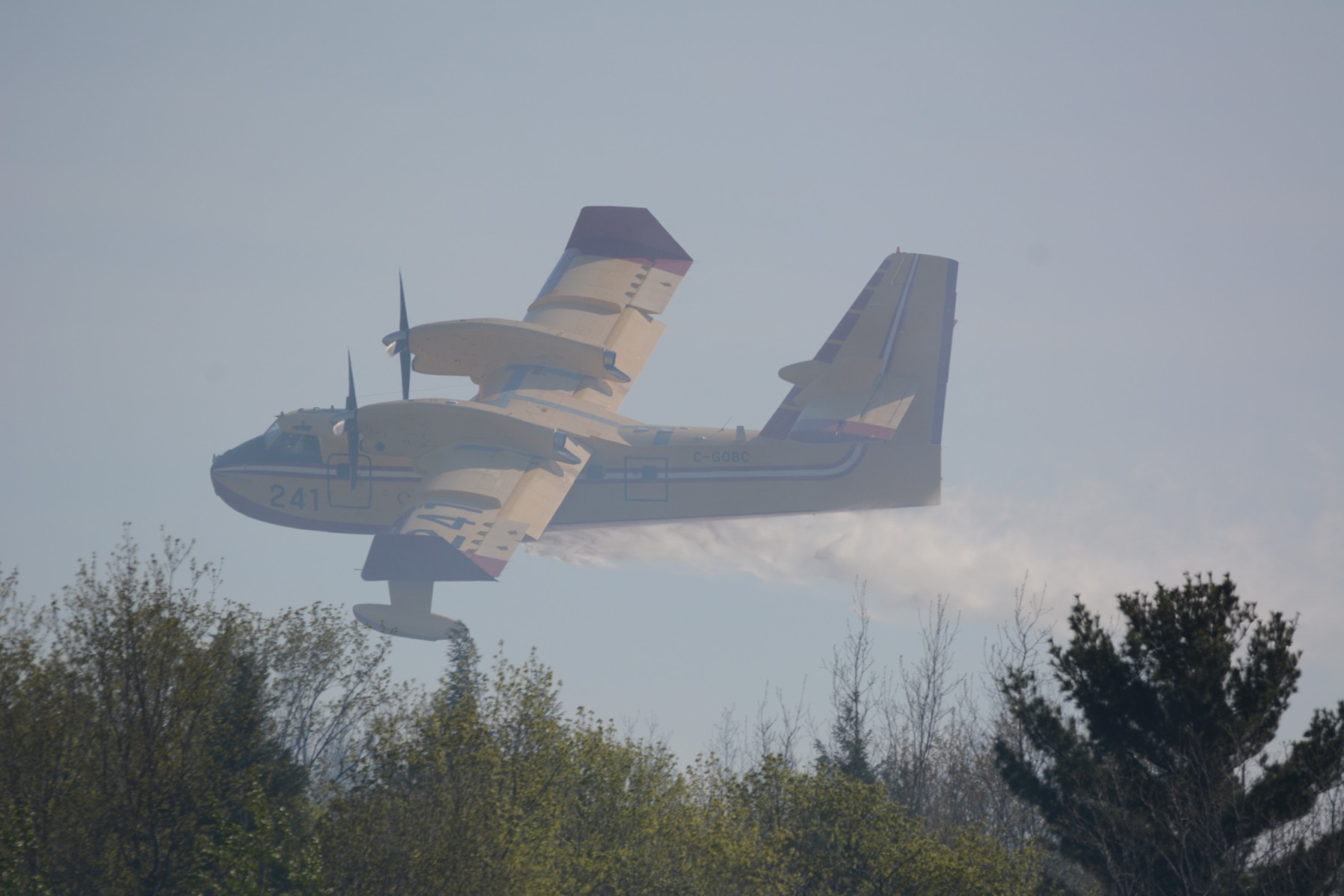 Plusieurs hectares de champs brulés à Ormstown