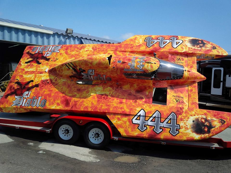 Place au «El Diablo» GP-444 !