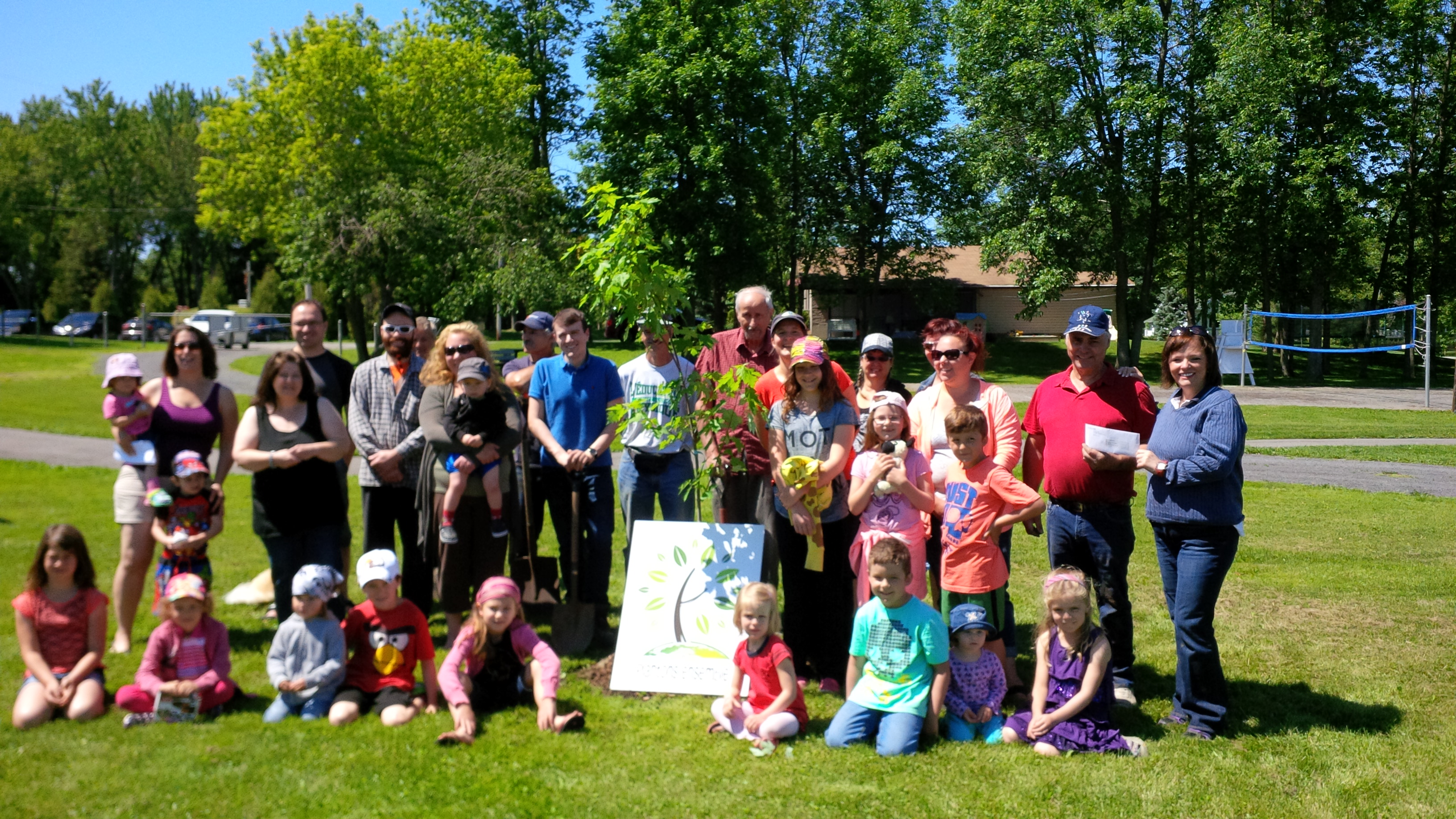 Soulanges, de plus en plus vert