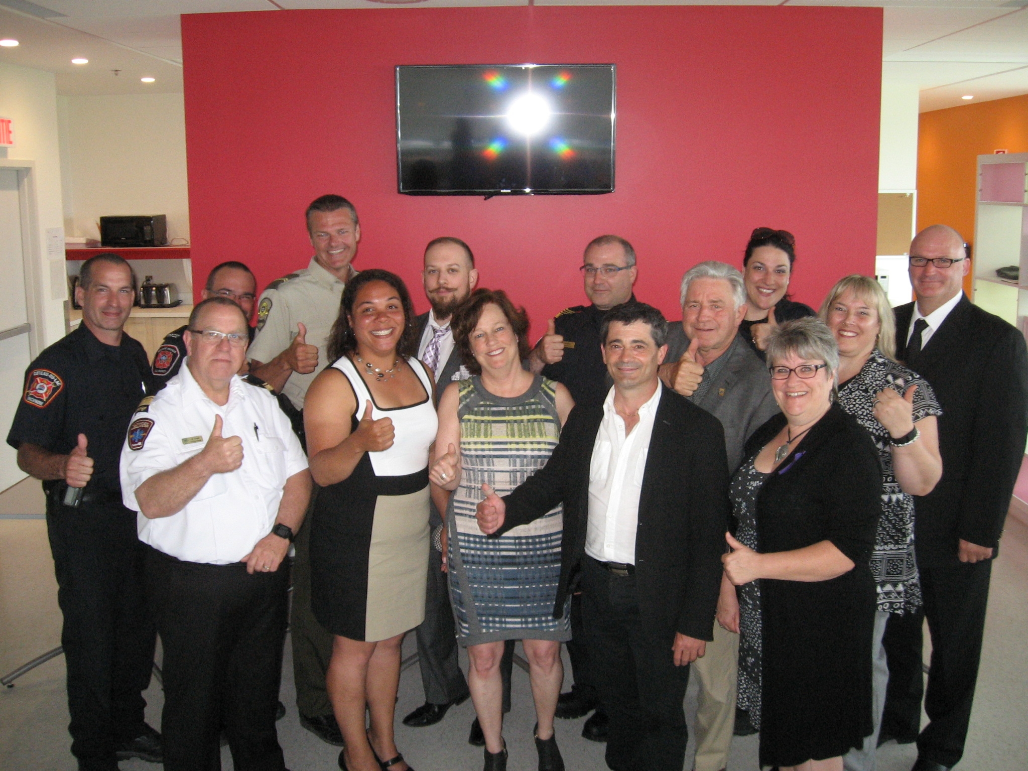 Tous unis pour la cause