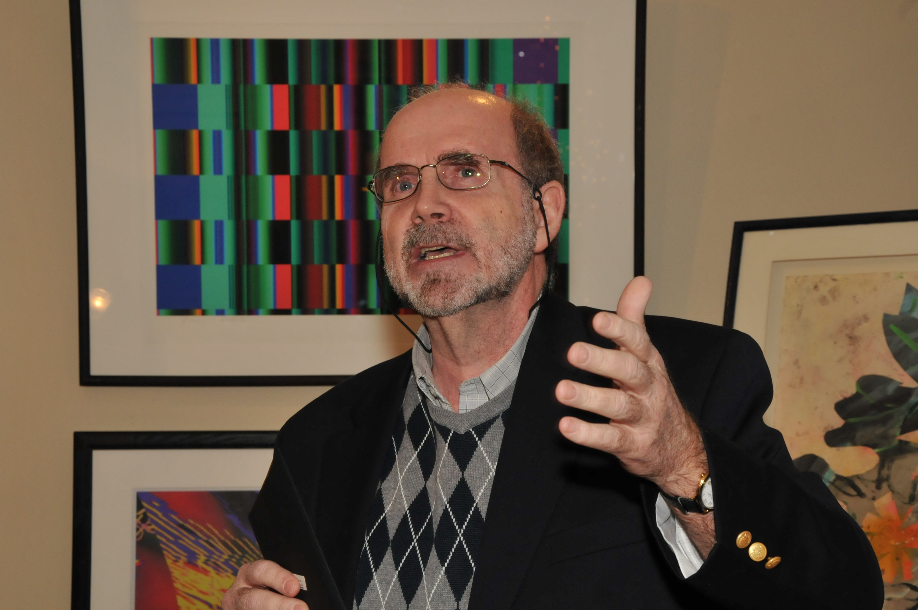 Un honneur pour Jean-Pierre Leduc