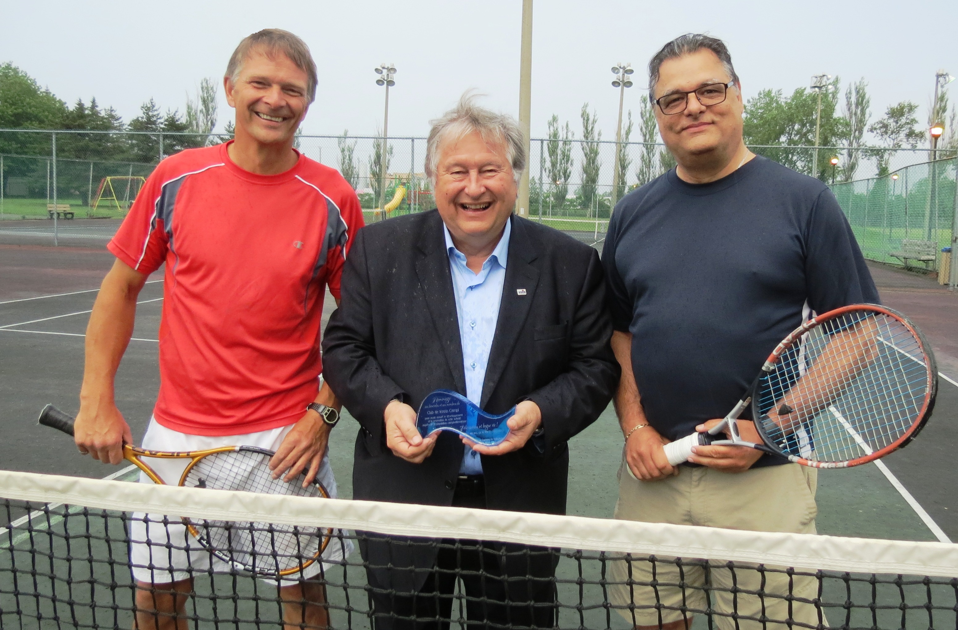 Le Club de tennis Campi fête ses 40 ans