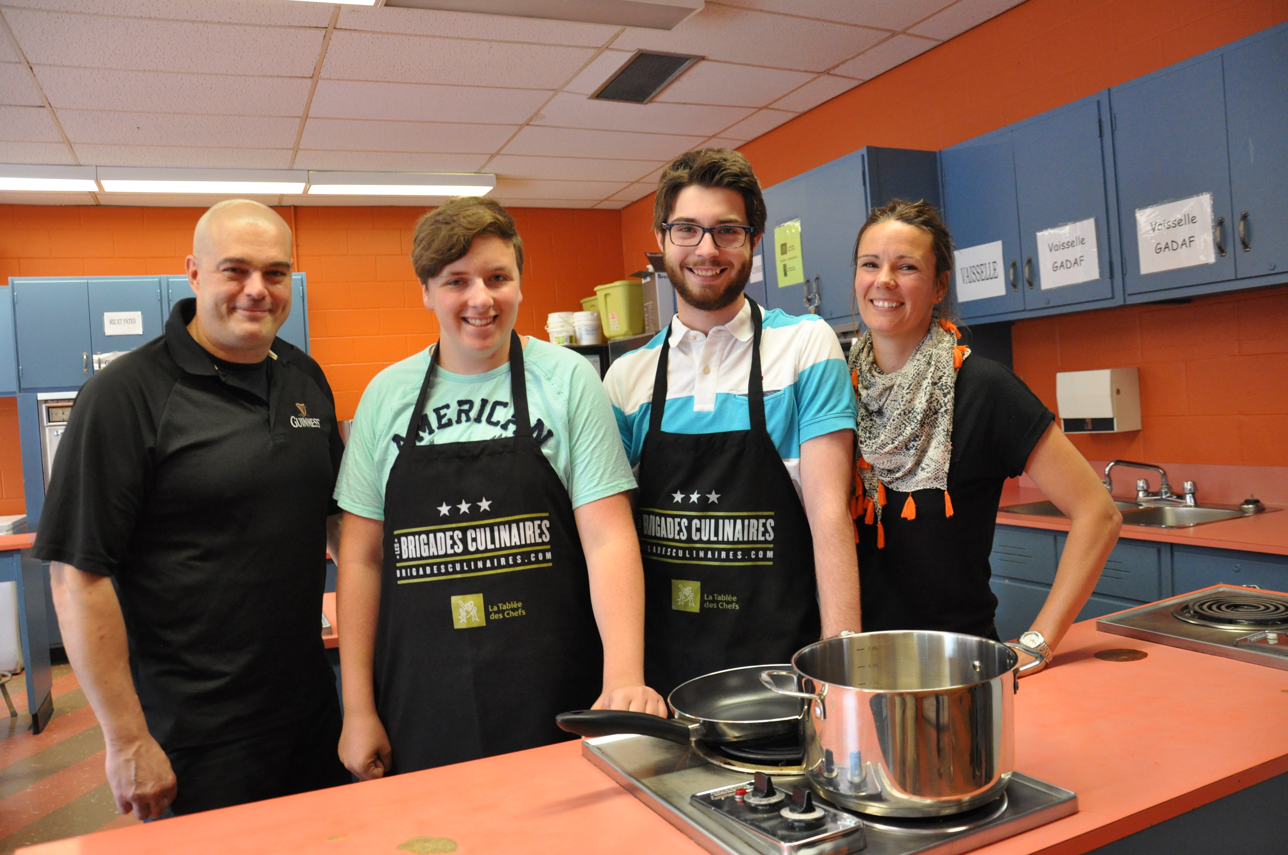 Le Club des petits dîners