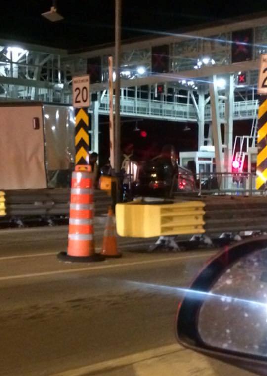 L’alcool pourrait être la cause d’un accident sur la 530