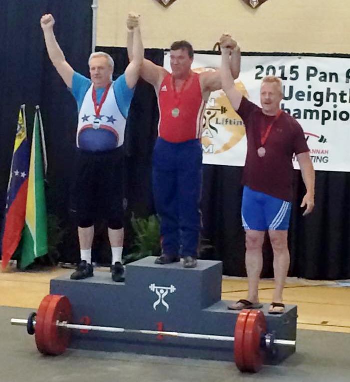 L’or et record égalé pour André Boutin