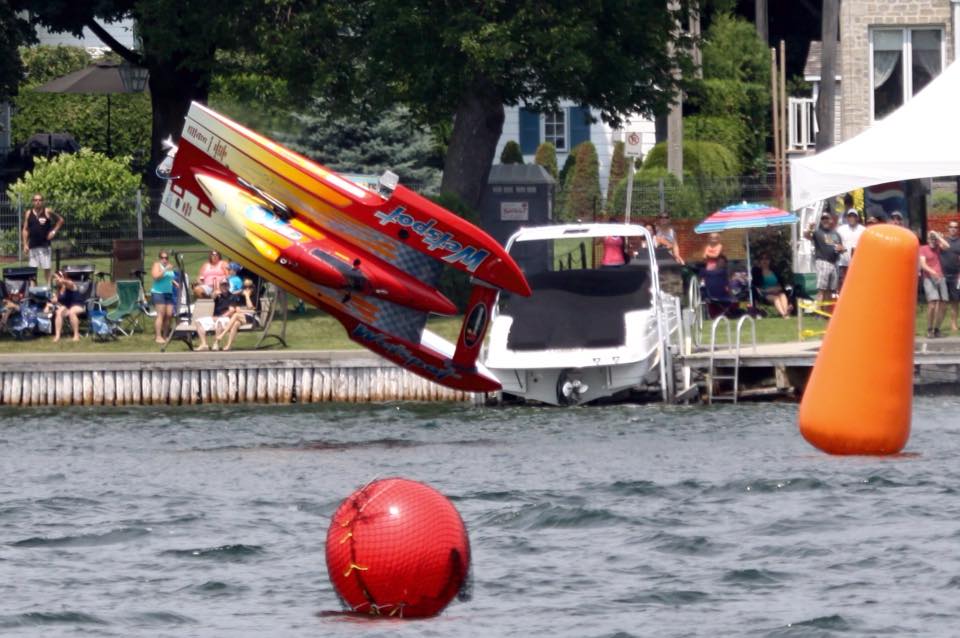 Rob Stevenson s’envole