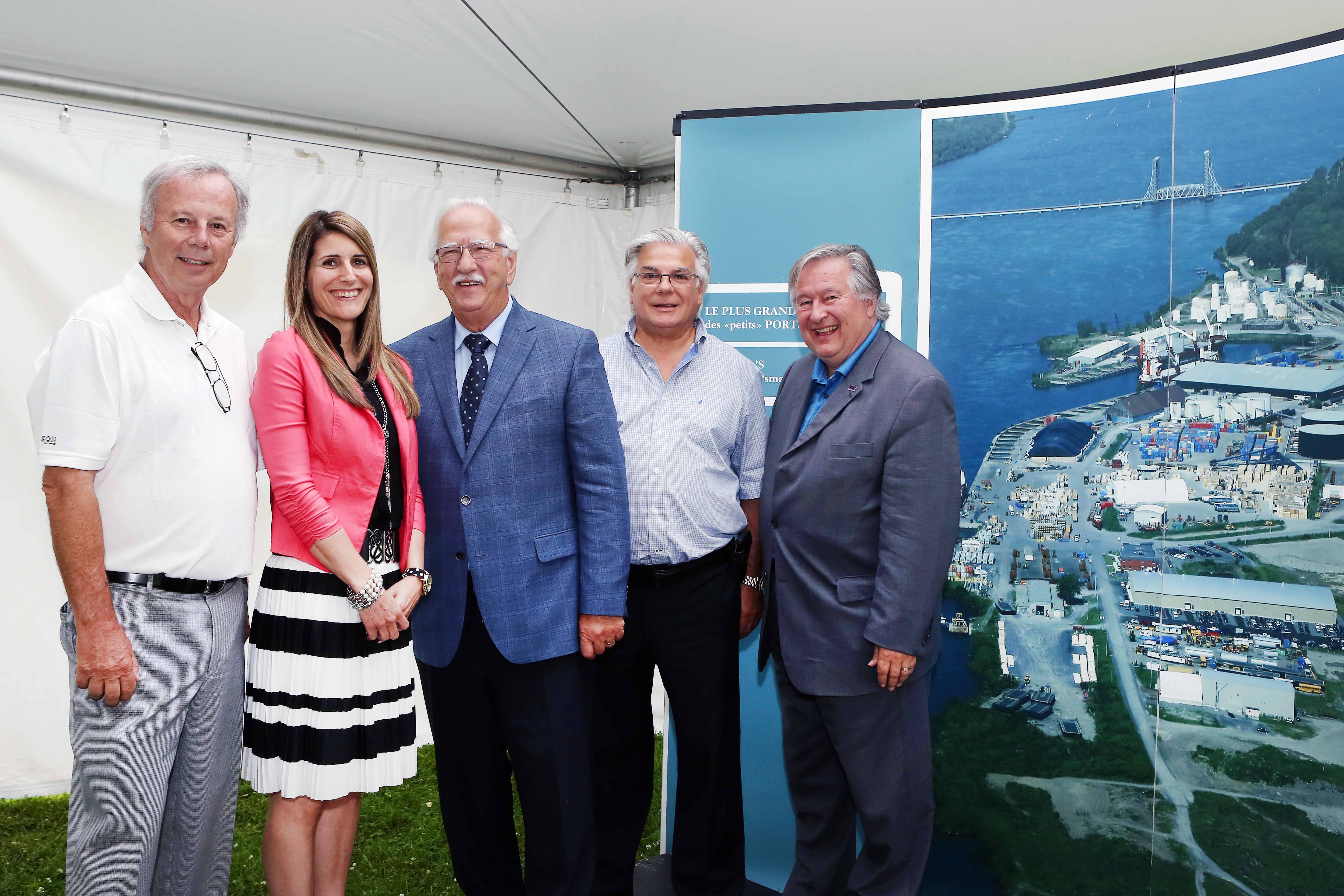 Jocelyn Demers : 15 ans à développer le port