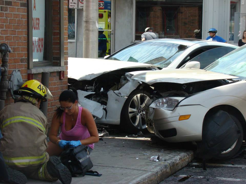 Un enfant blessé gravement dans un accident