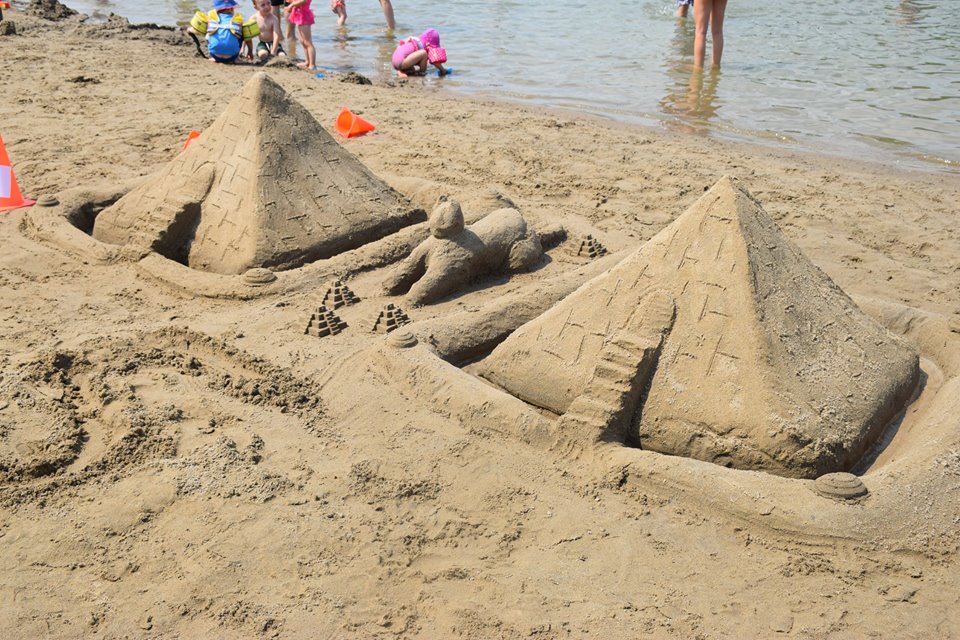 Image illustrant l'article: Des activités chaque week-end à la plage du Parc des Iles