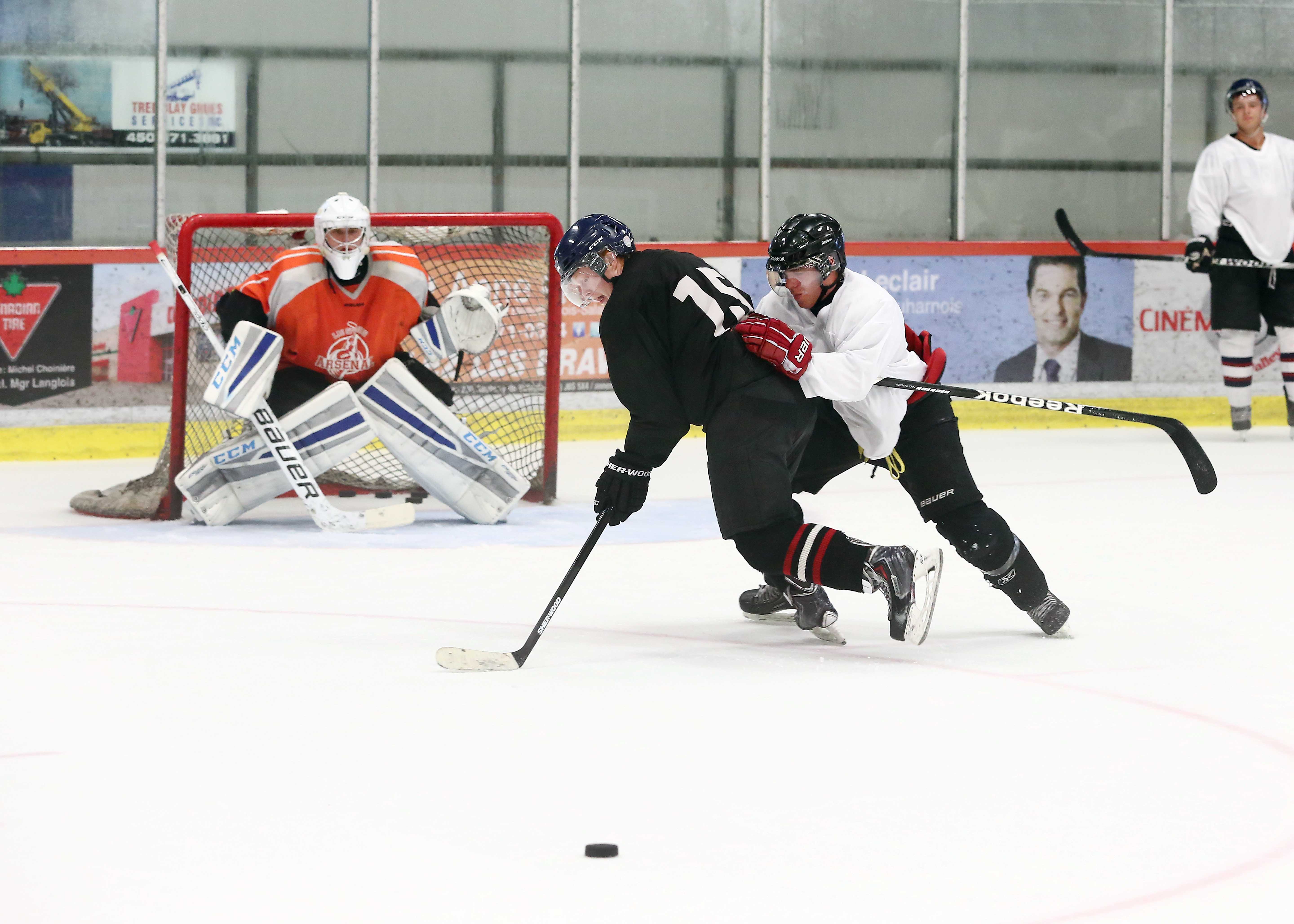 Cuvée prometteuse au camp des Braves