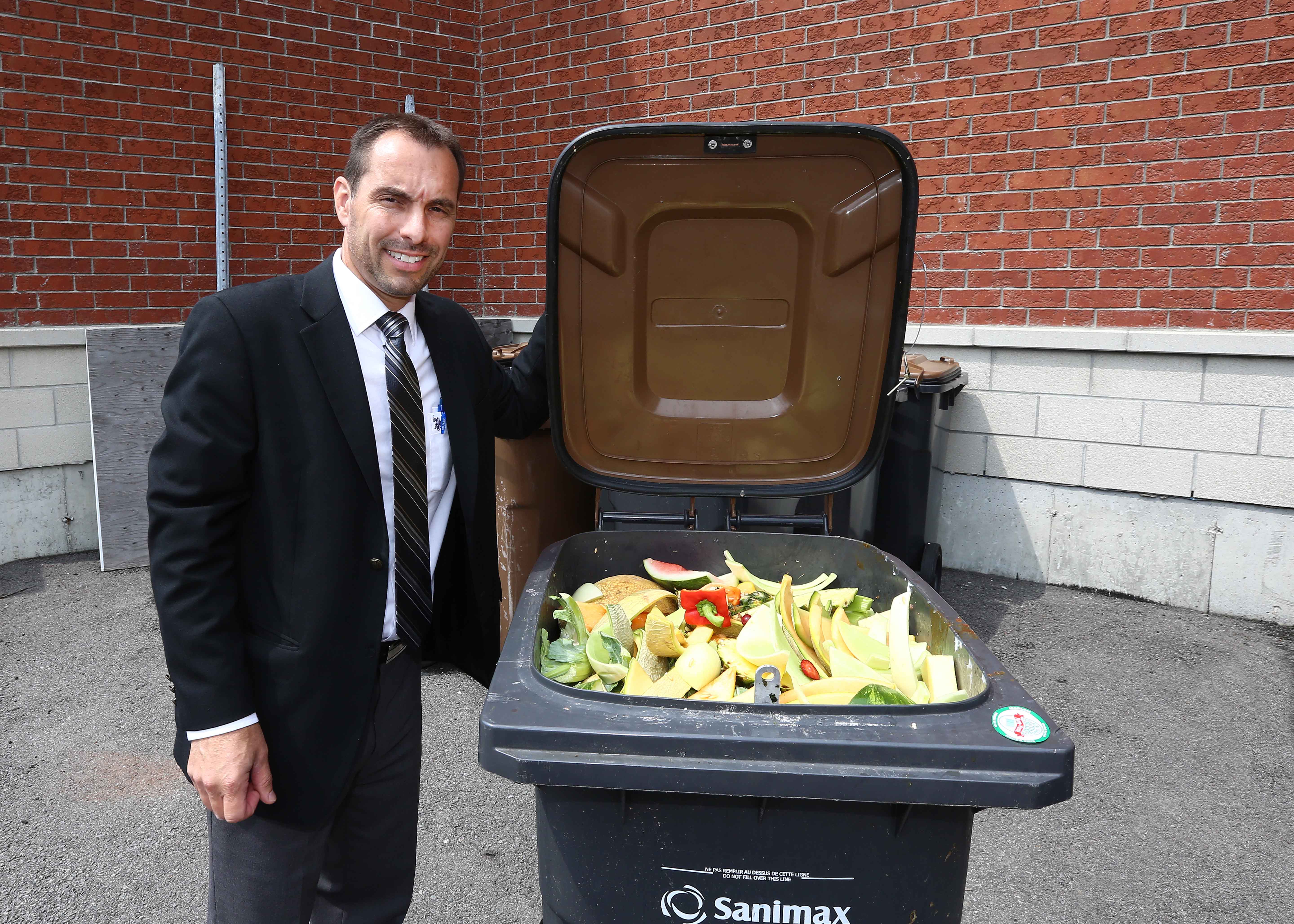 Image illustrant l'article: Plus de 80 tonnes d'aliments détournés des dépotoirs