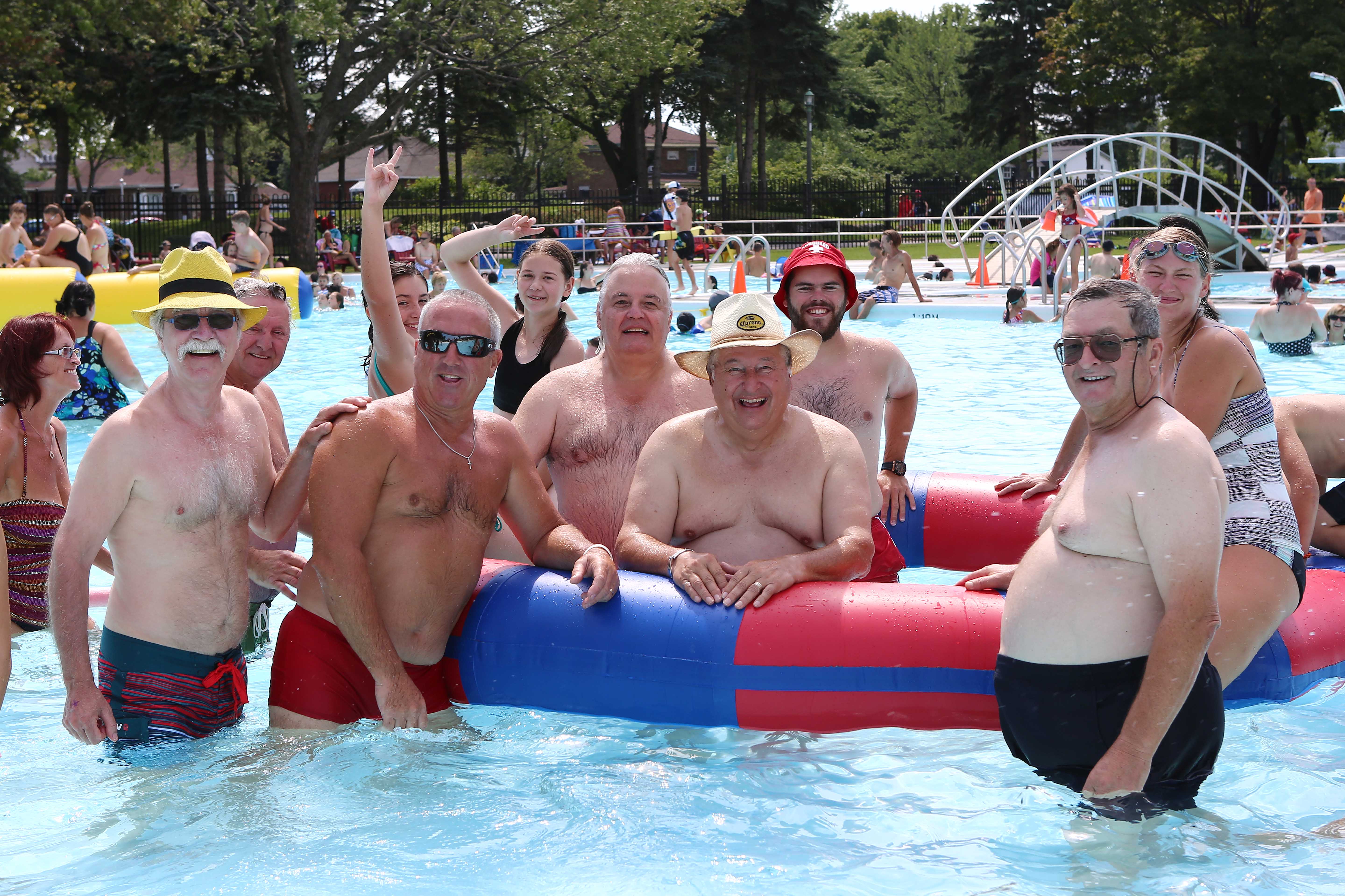 Un pique-nique familial hot, hot, hot…