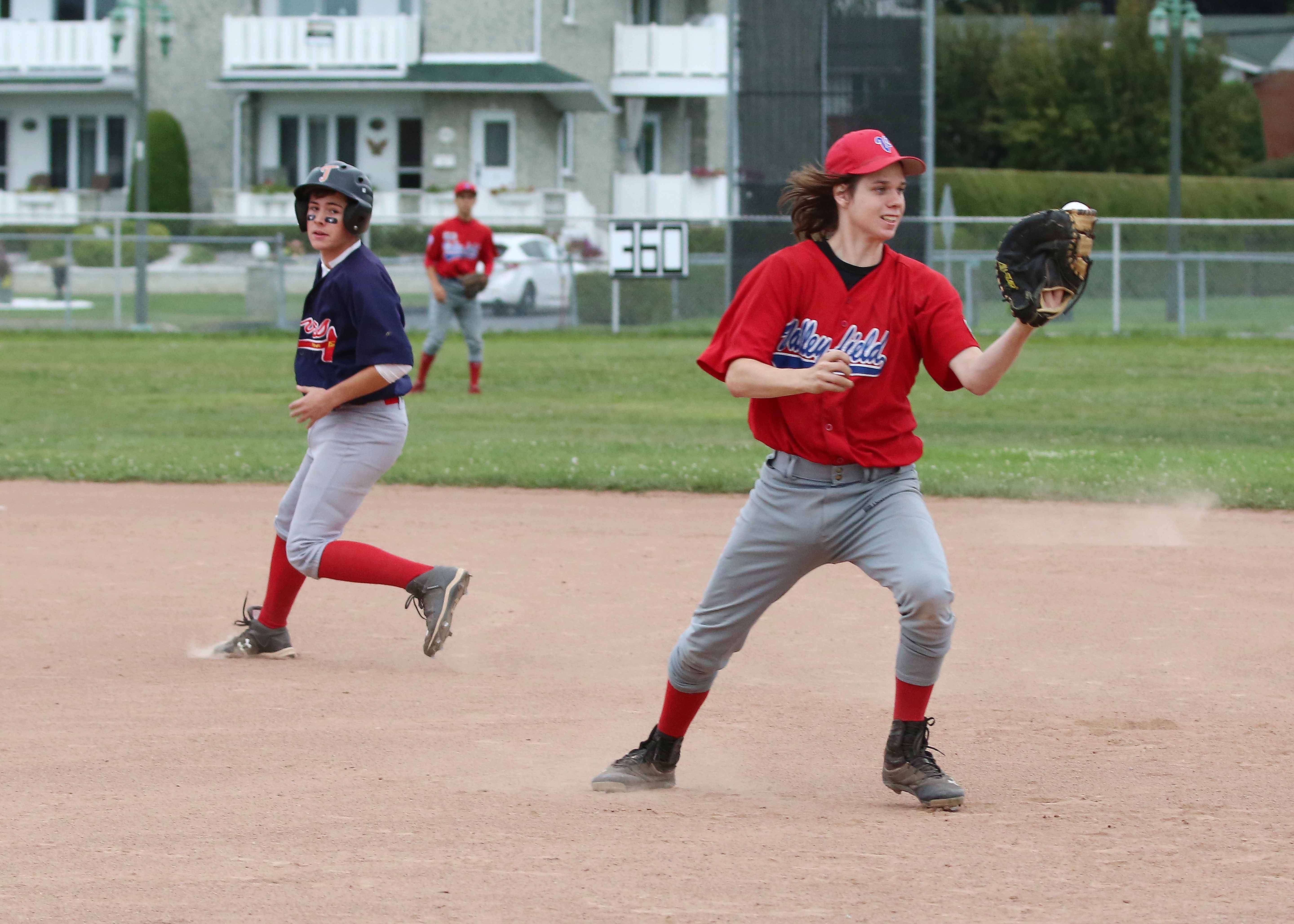 L&rsquo;équipe midget de Valleyfield gagne le bronze